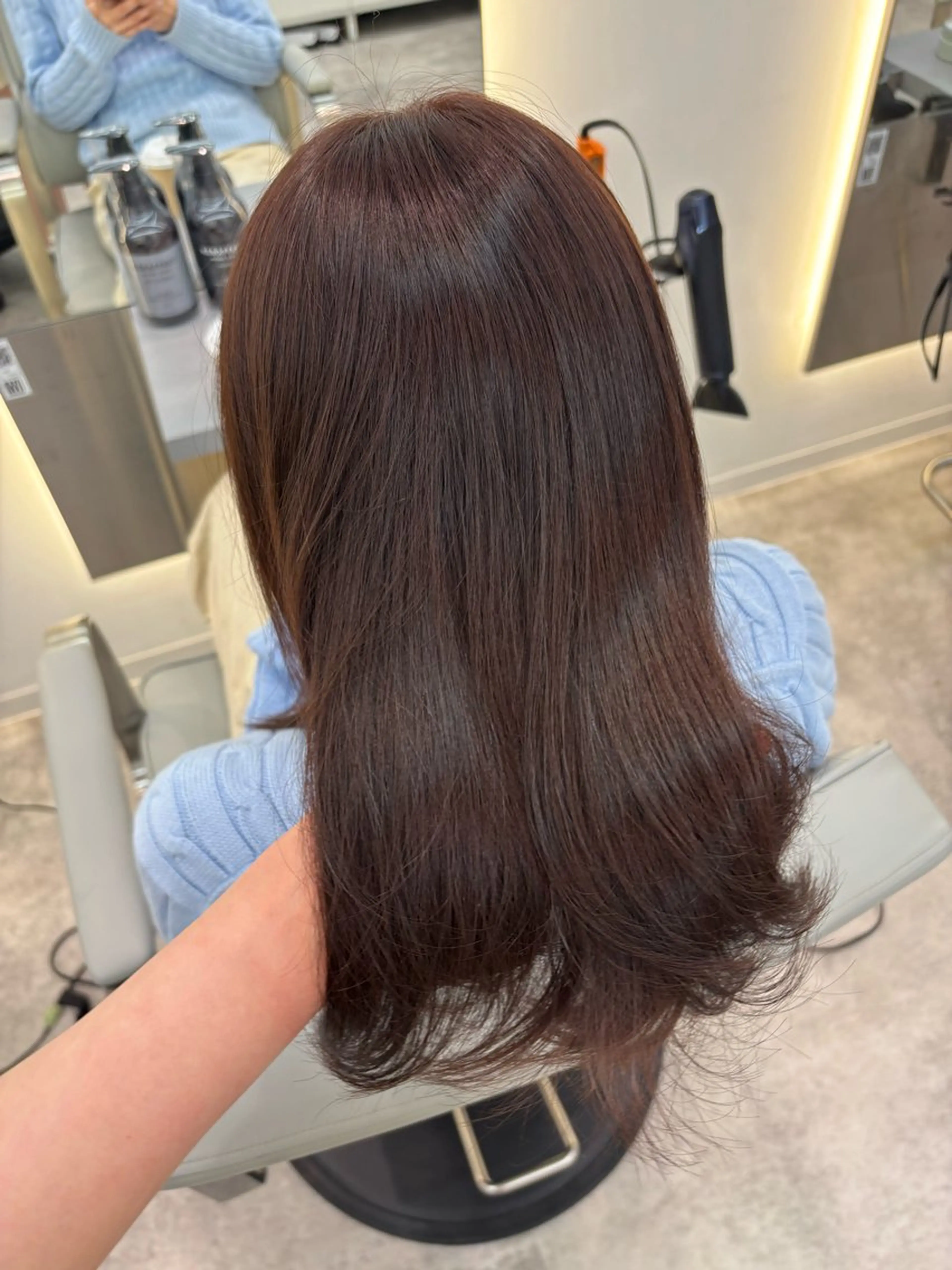 ミディアム ヘアカラー ALLY所属・🫧透明感カラー🫧 AYANAのヘアスタイル