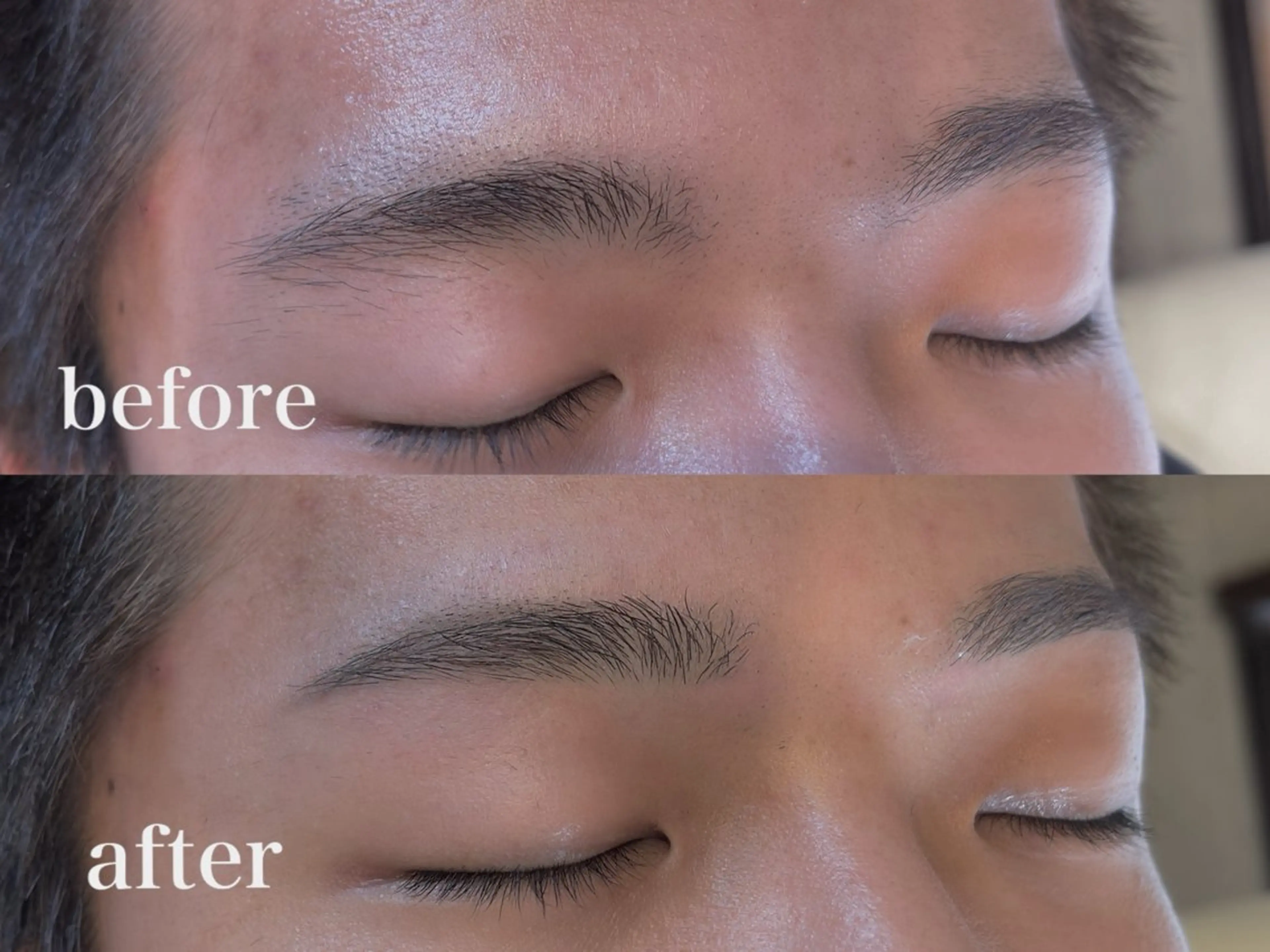 メンズ アイブロウ ワックス脱毛 眉カット その他(アイブロウ) Rhythm / RYOMAの眉毛・アイブロウイメージ