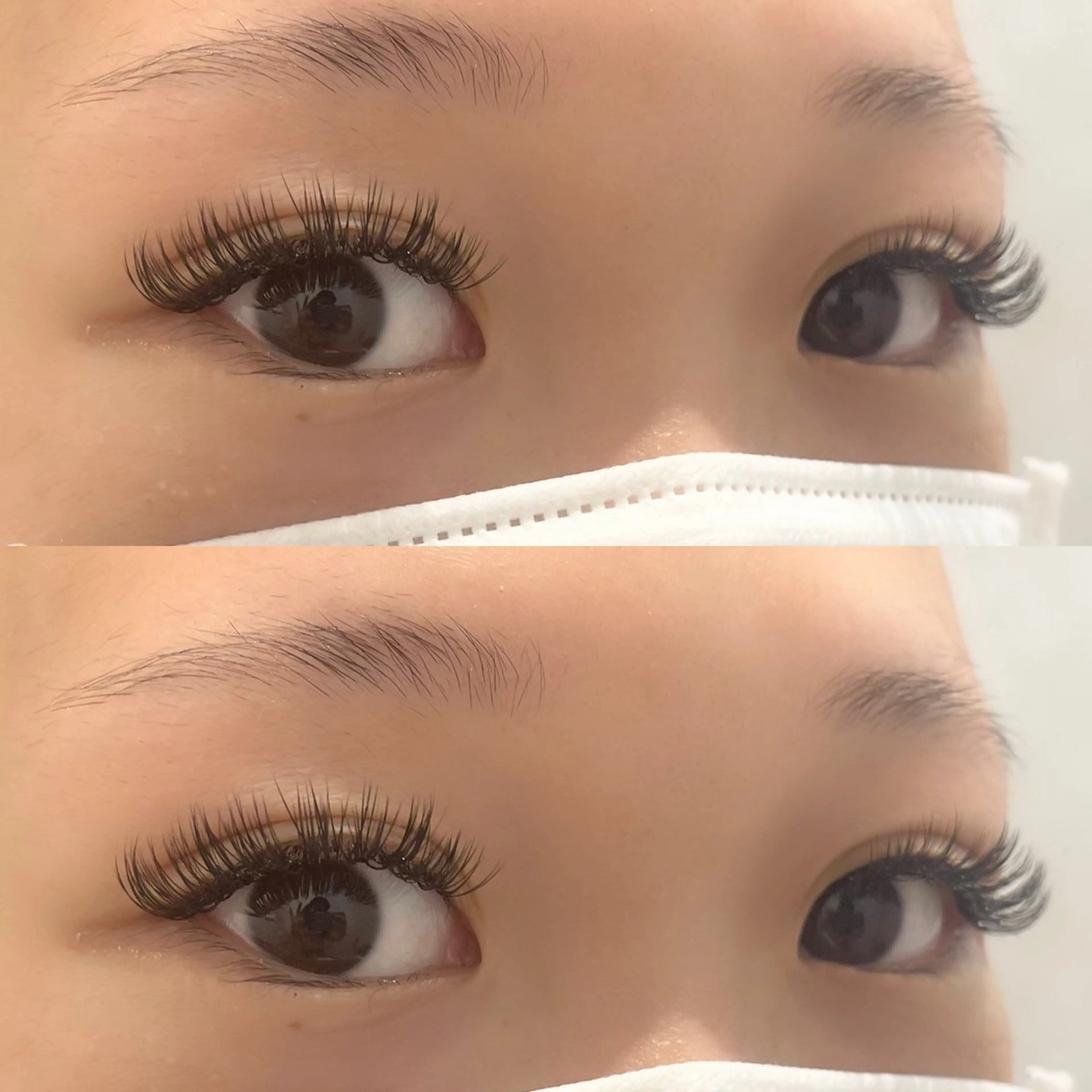 マツエク・マツパ 付け放題 バインドロック マツエク SHERRY Miwaのマツエク・マツパデザイン