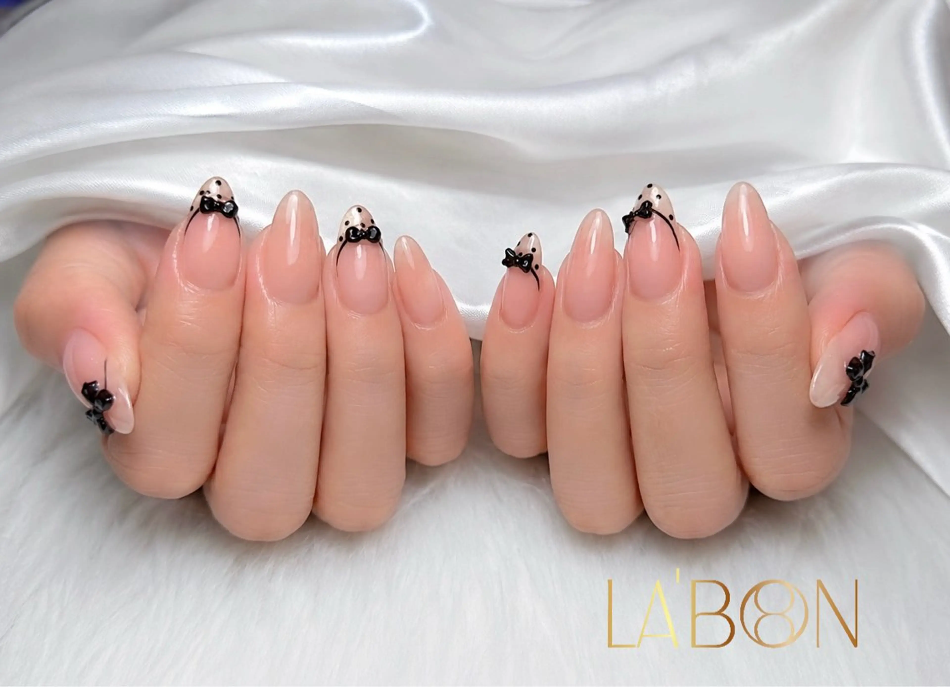 ネイル アートネイル ジェルネイル キラキラネイル 韓国ネイル ロングネイル Labon Nails Artのその他イメージ