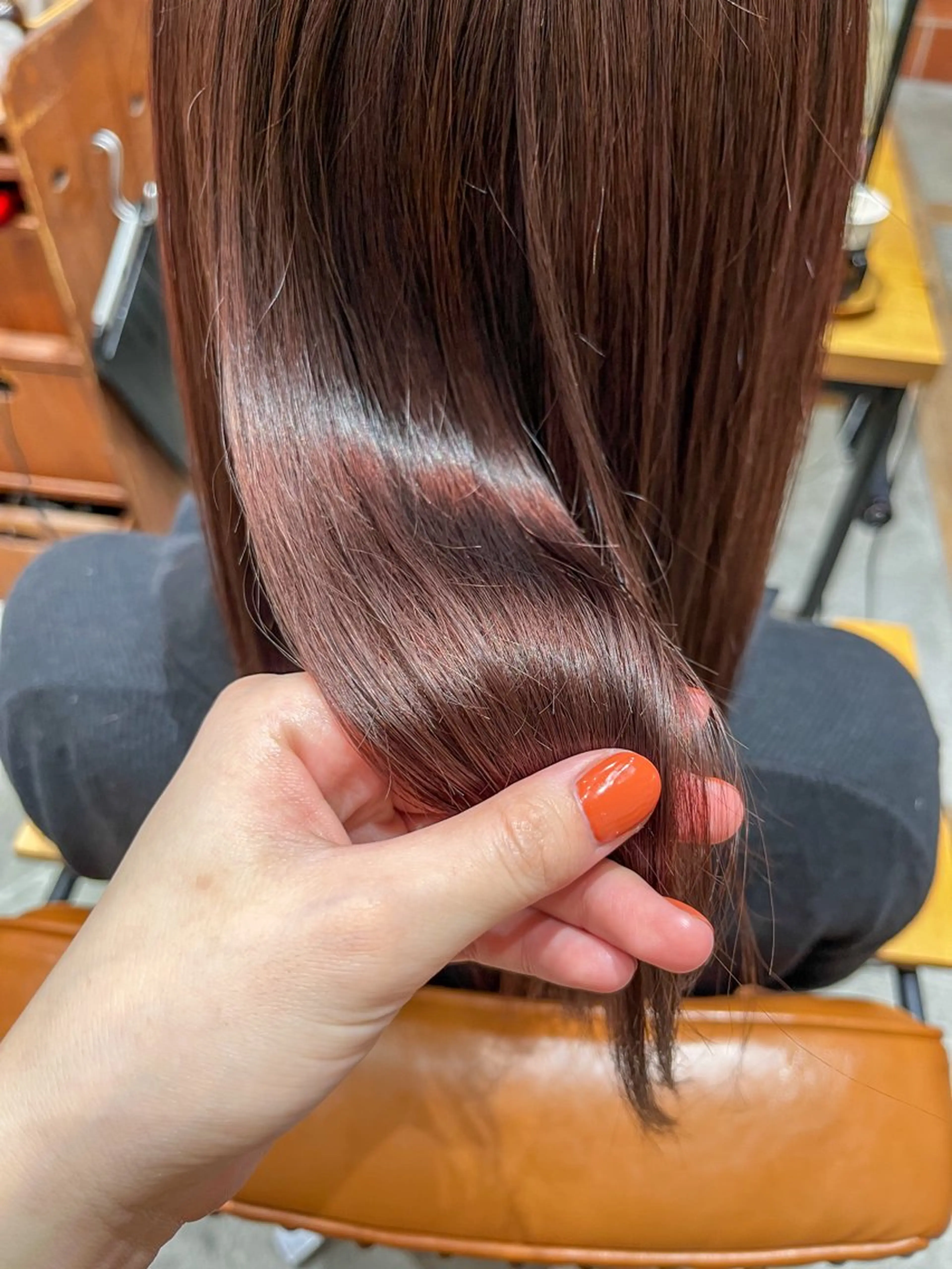 カラー 透明感寒色 カラー/さとゆな💛のヘアスタイル