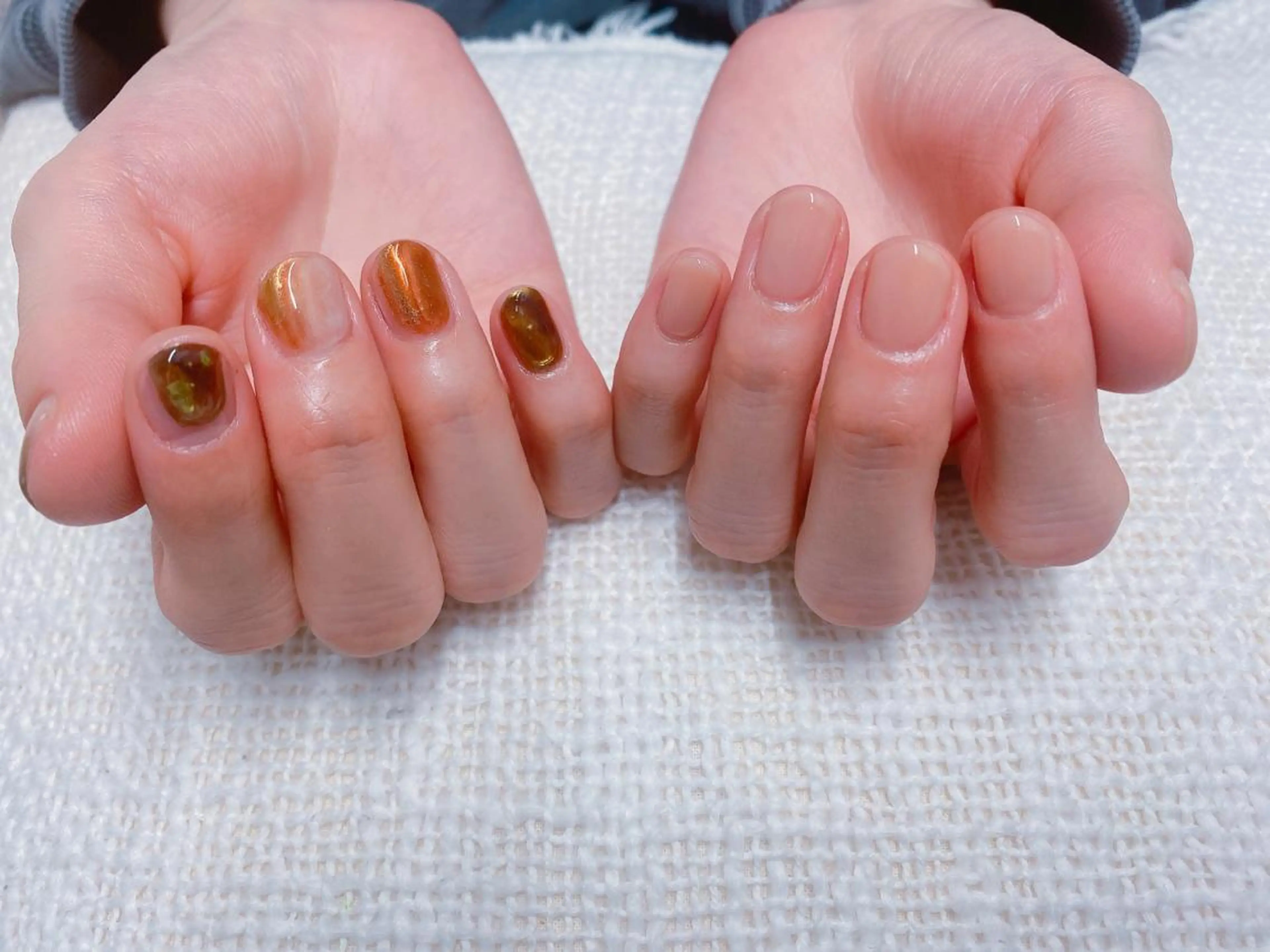 Nail&Eyelash epa 仙台駅前店所属・さとう のぞみのネイルデザイン