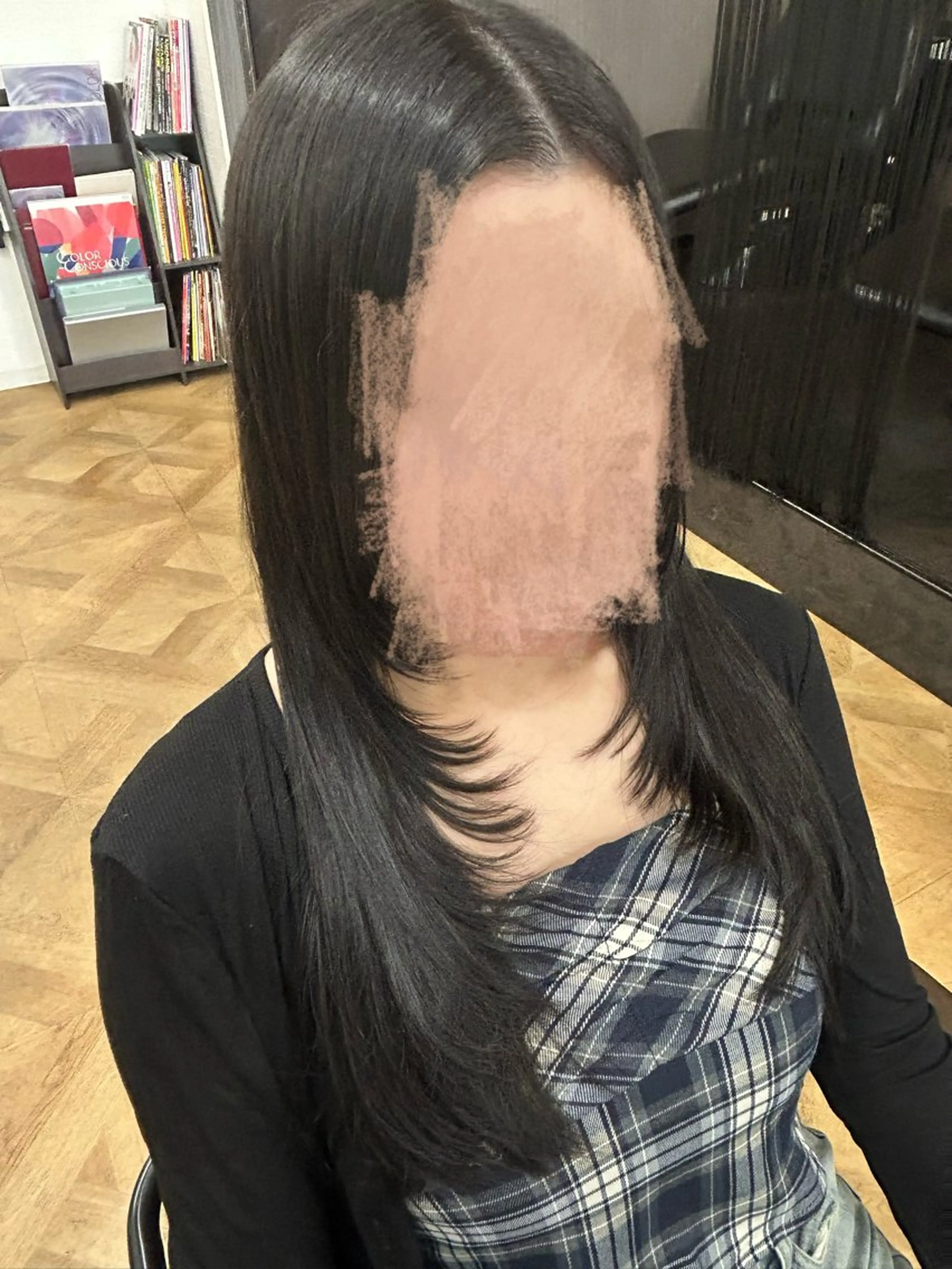 ロング 京久野 美咲⭐️のヘアスタイル