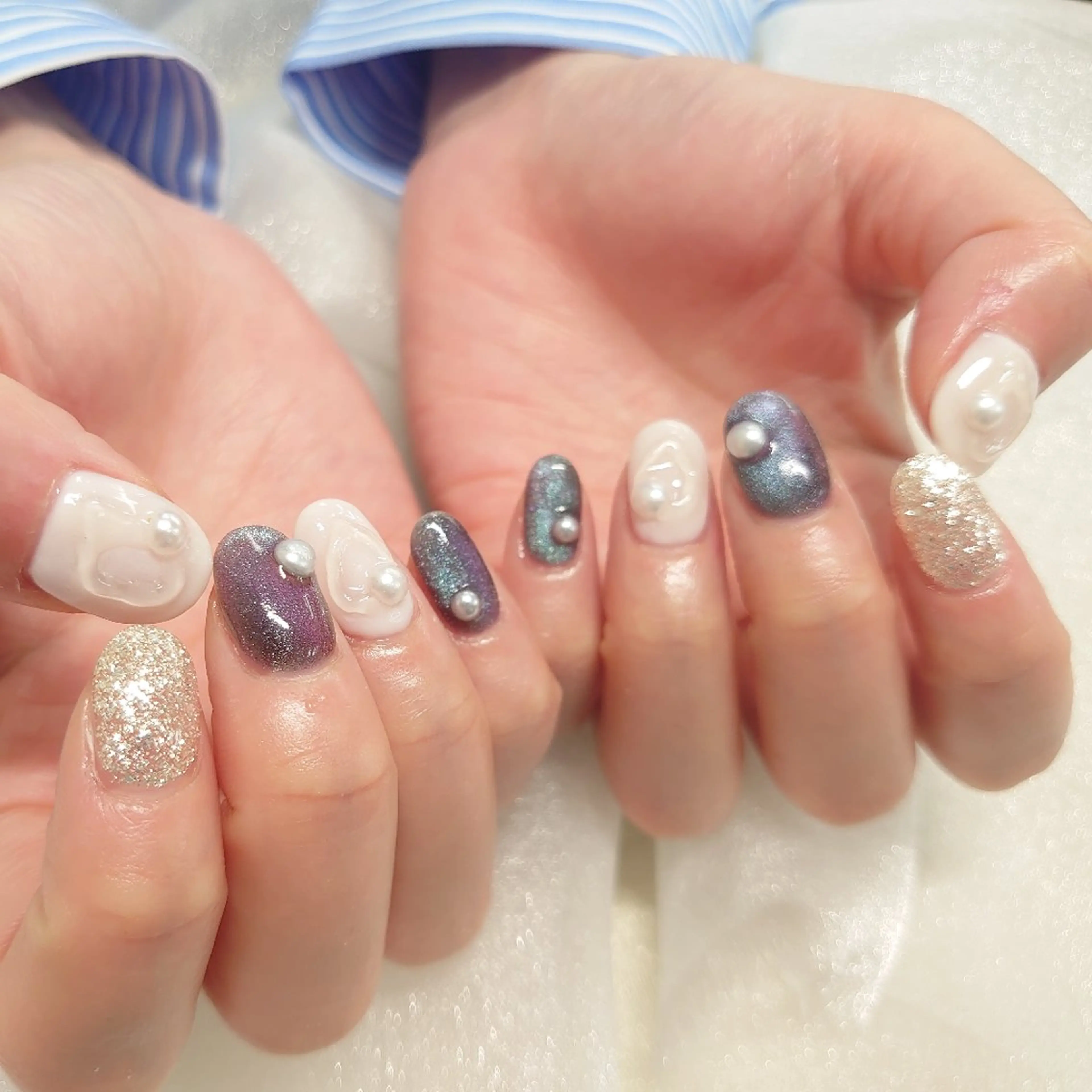 ネイル ハンドネイル Bianca浦和西口 ⭐mitoのネイルデザイン