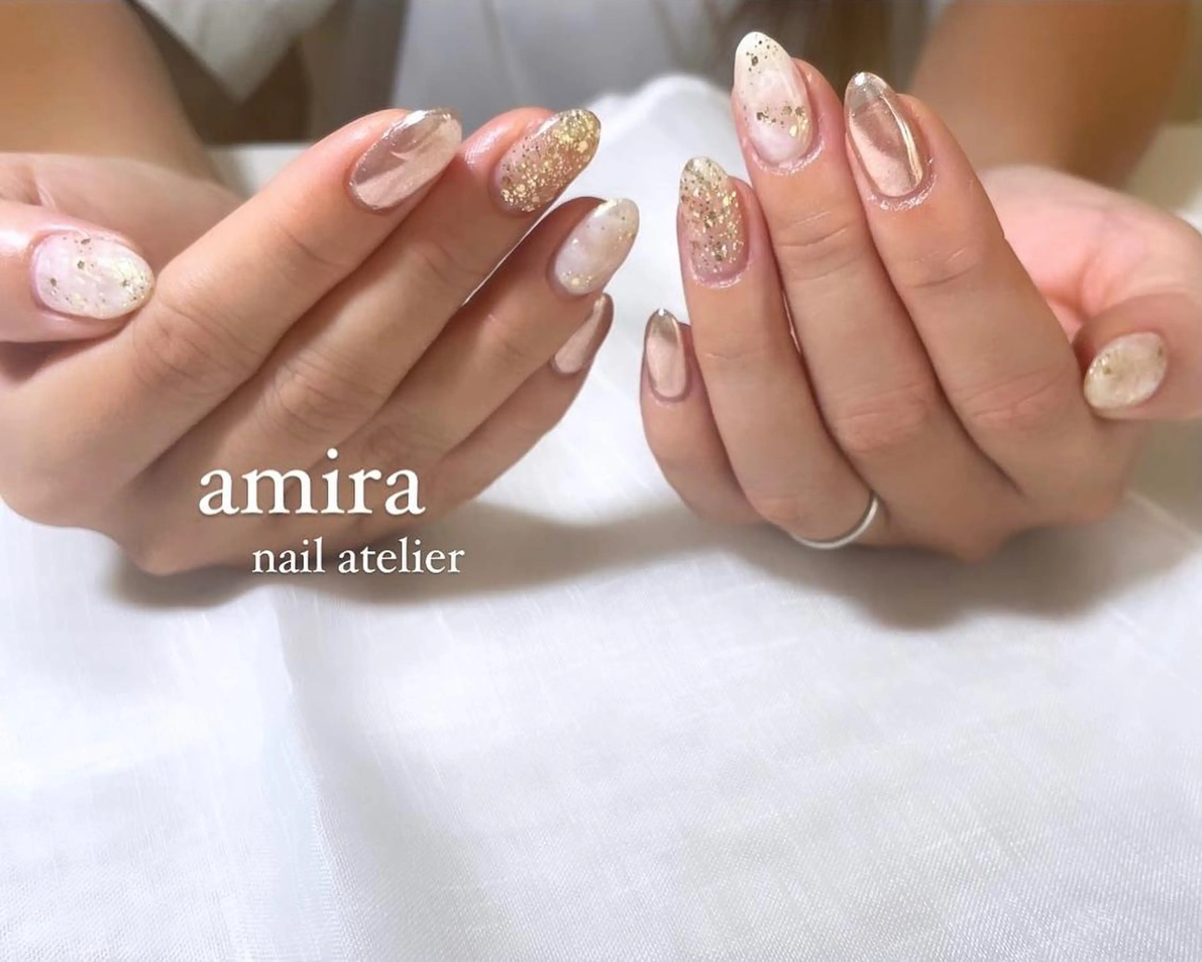ネイル nail amiraのネイルデザイン