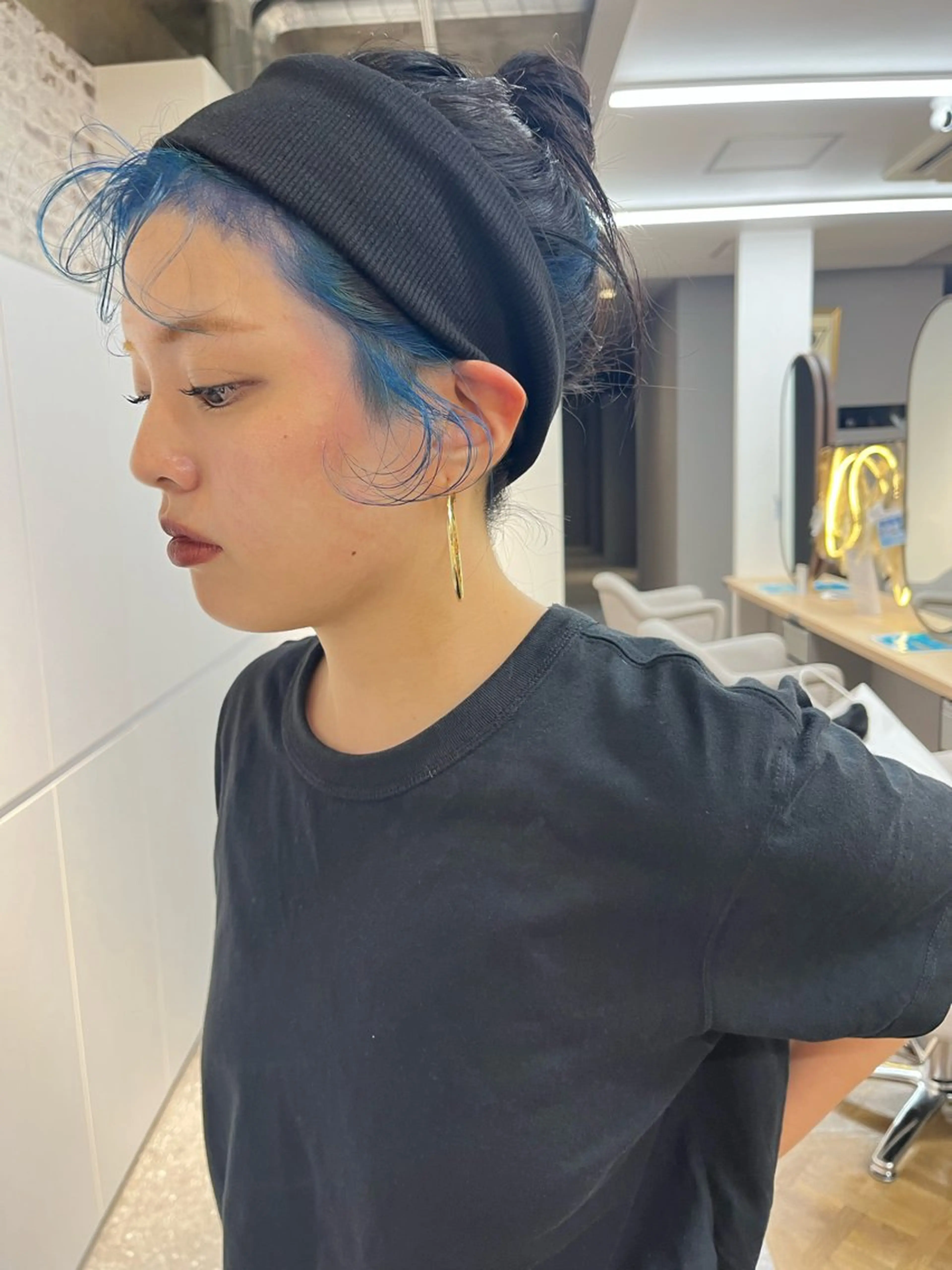 ロング カラー RIO 福岡美容師のヘアスタイル