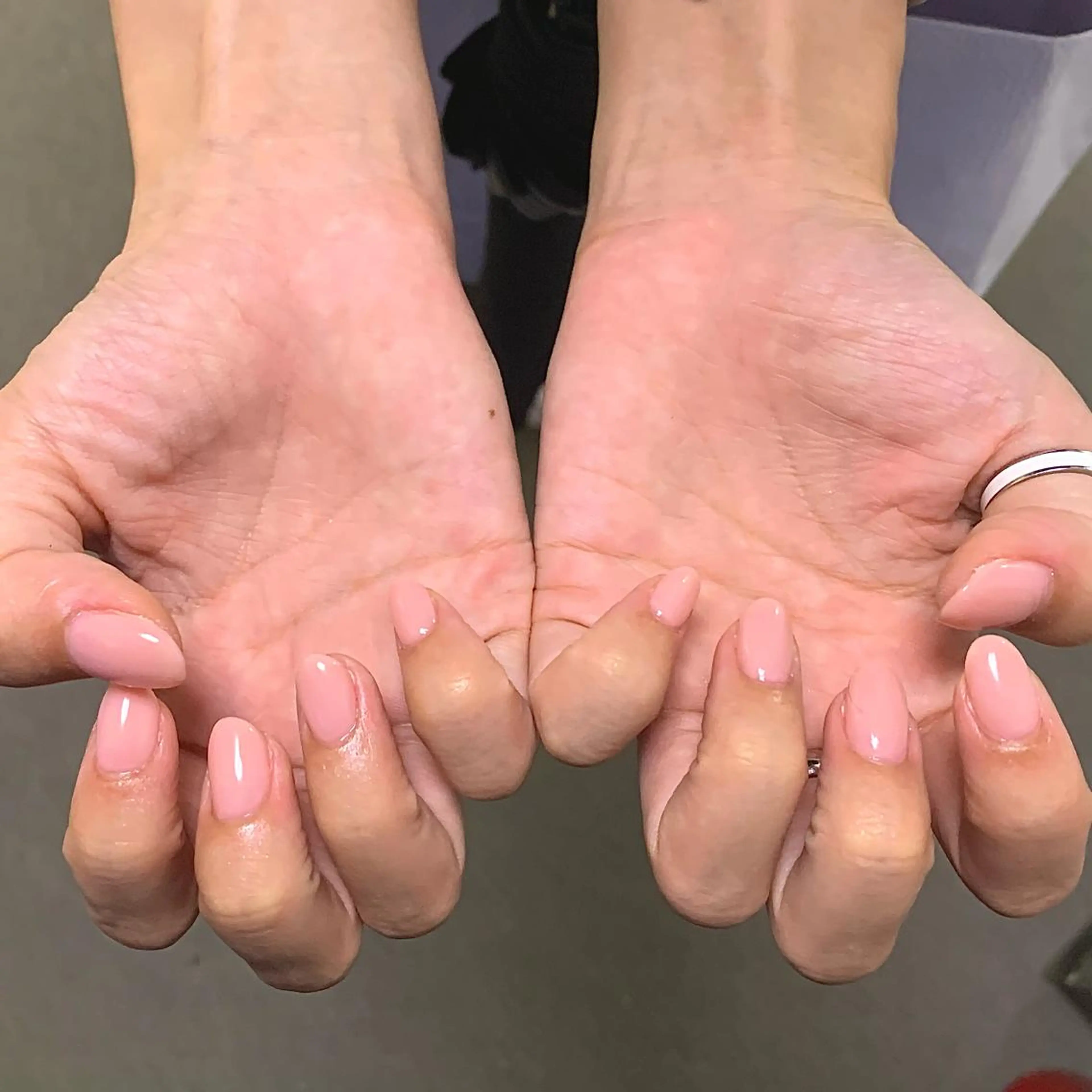 ネイル シンプルネイル SAPHIR nail & eyeのマツエク・マツパデザイン