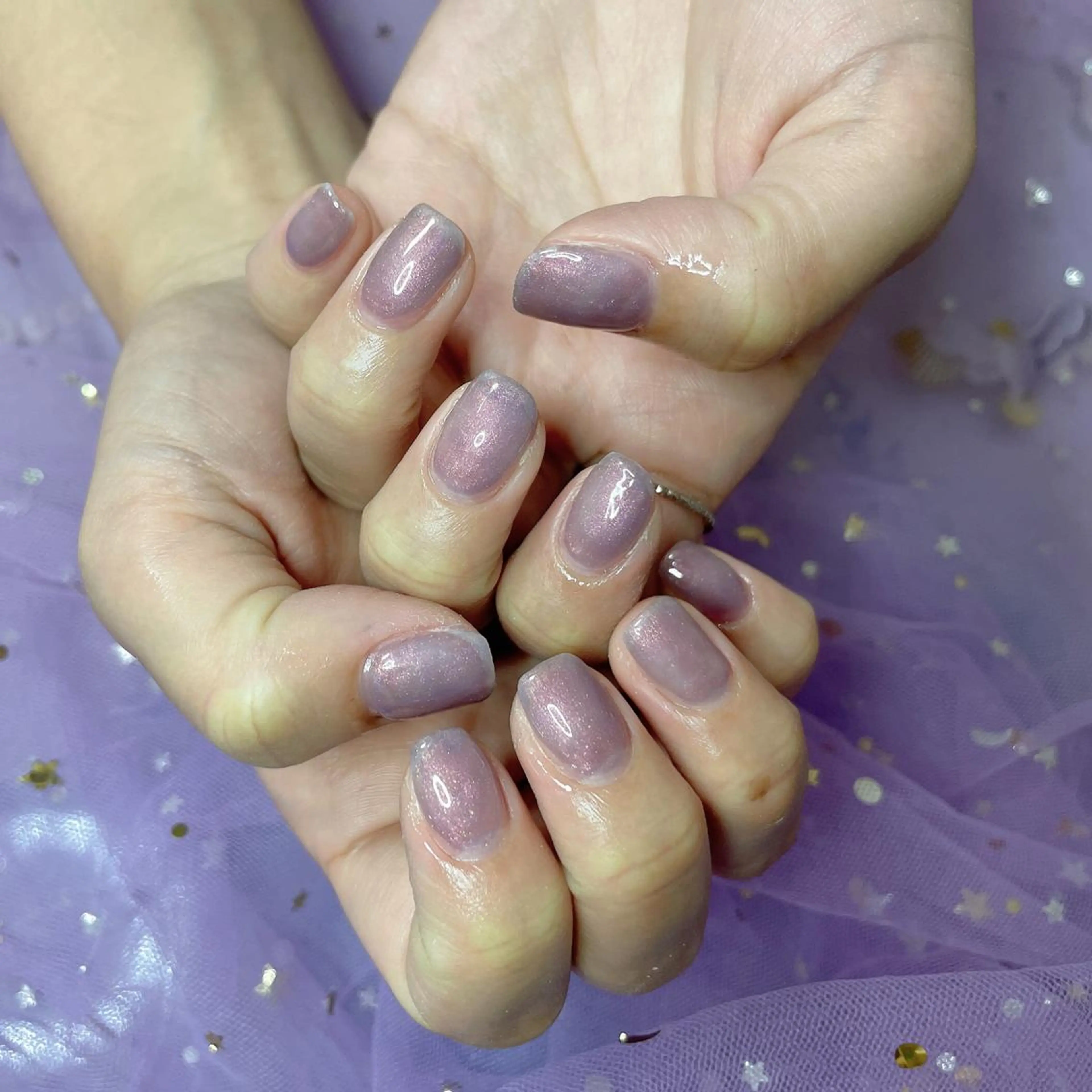 ネイル ラッキー 玲奈のネイルデザイン