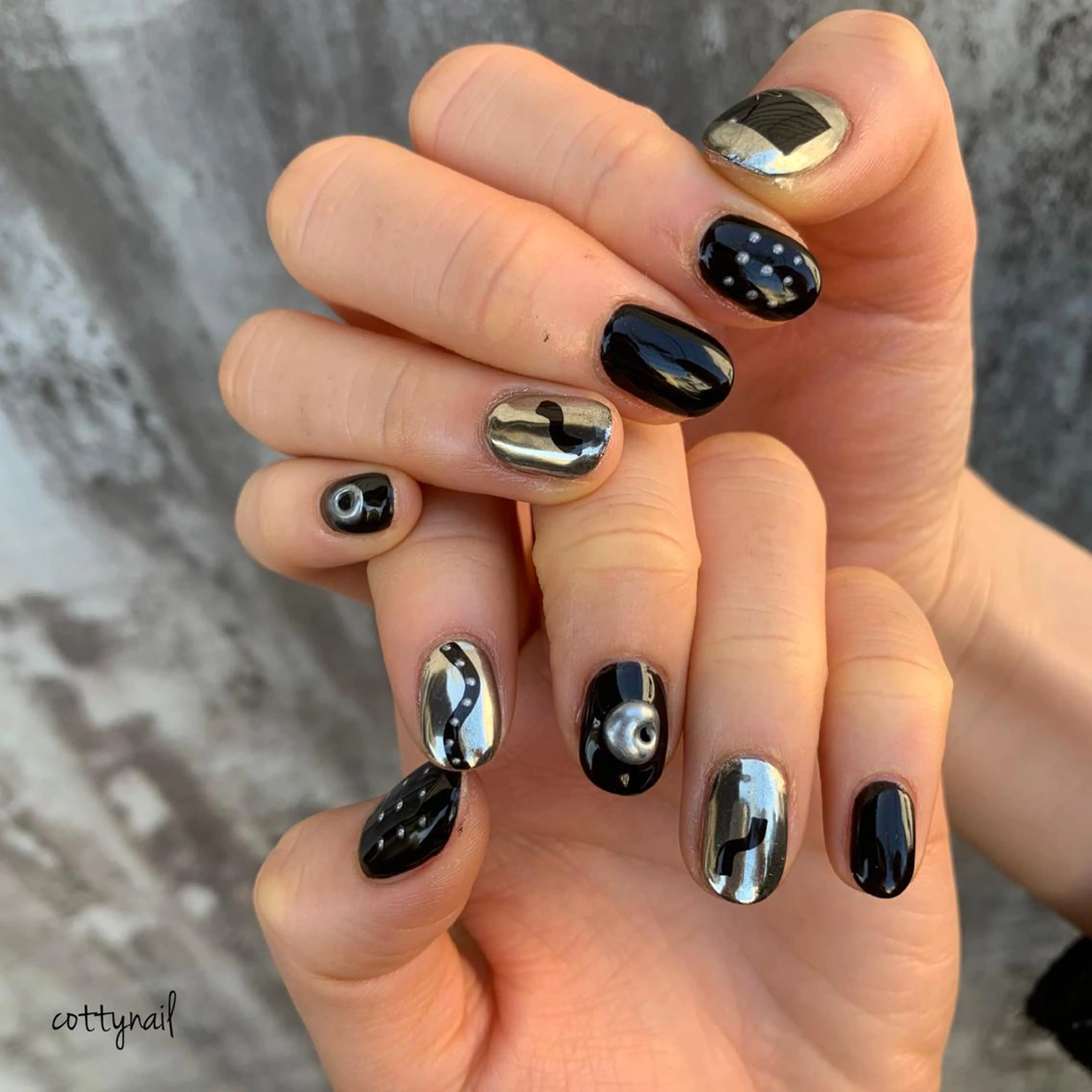 ネイル ジェルネイル ニュアンスネイル cottynail -miki-のその他イメージ