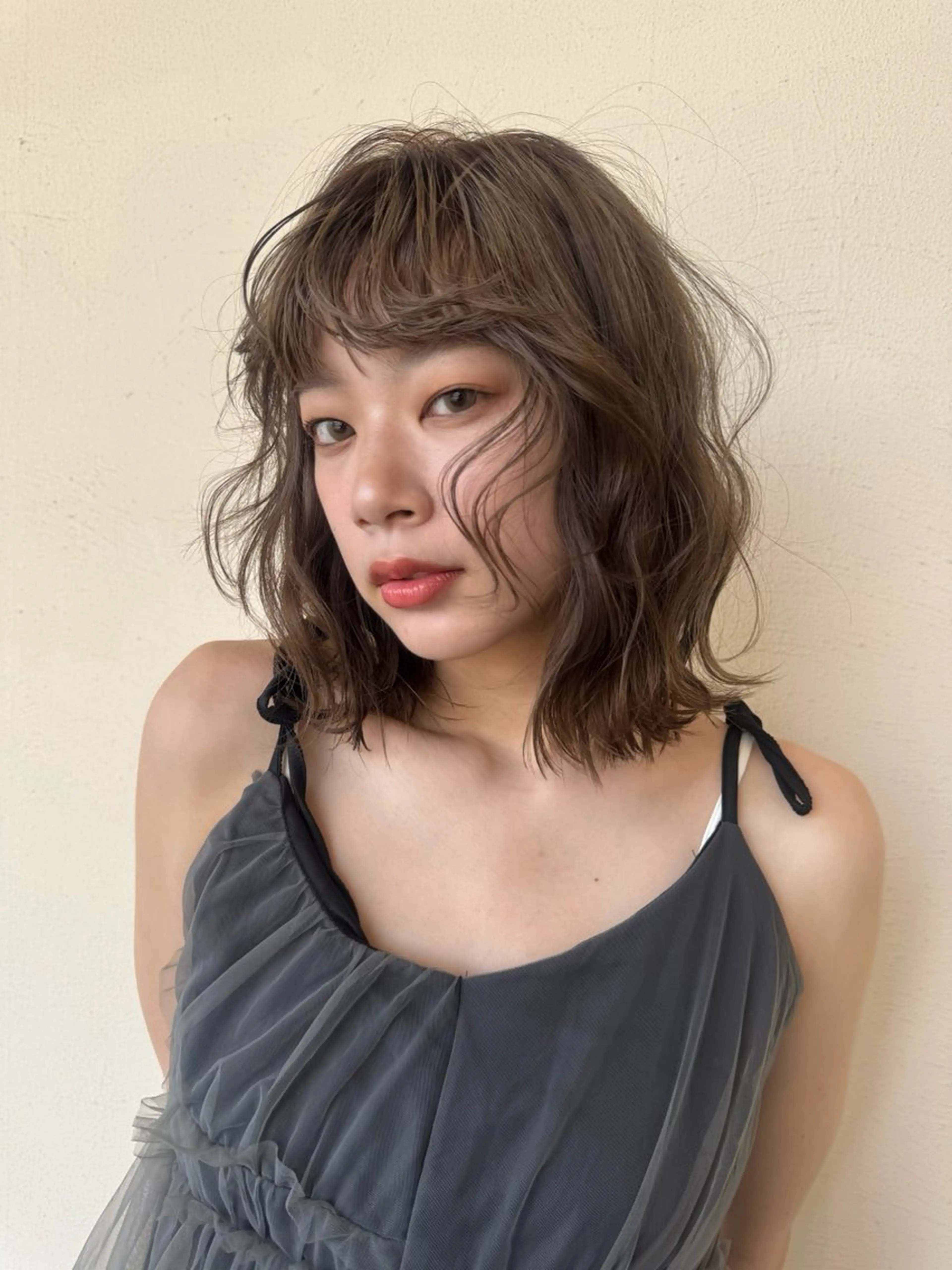 【‼️平日限定‼️】✨ cut + color + 髪質改善TOKIOtreatment✨の写真