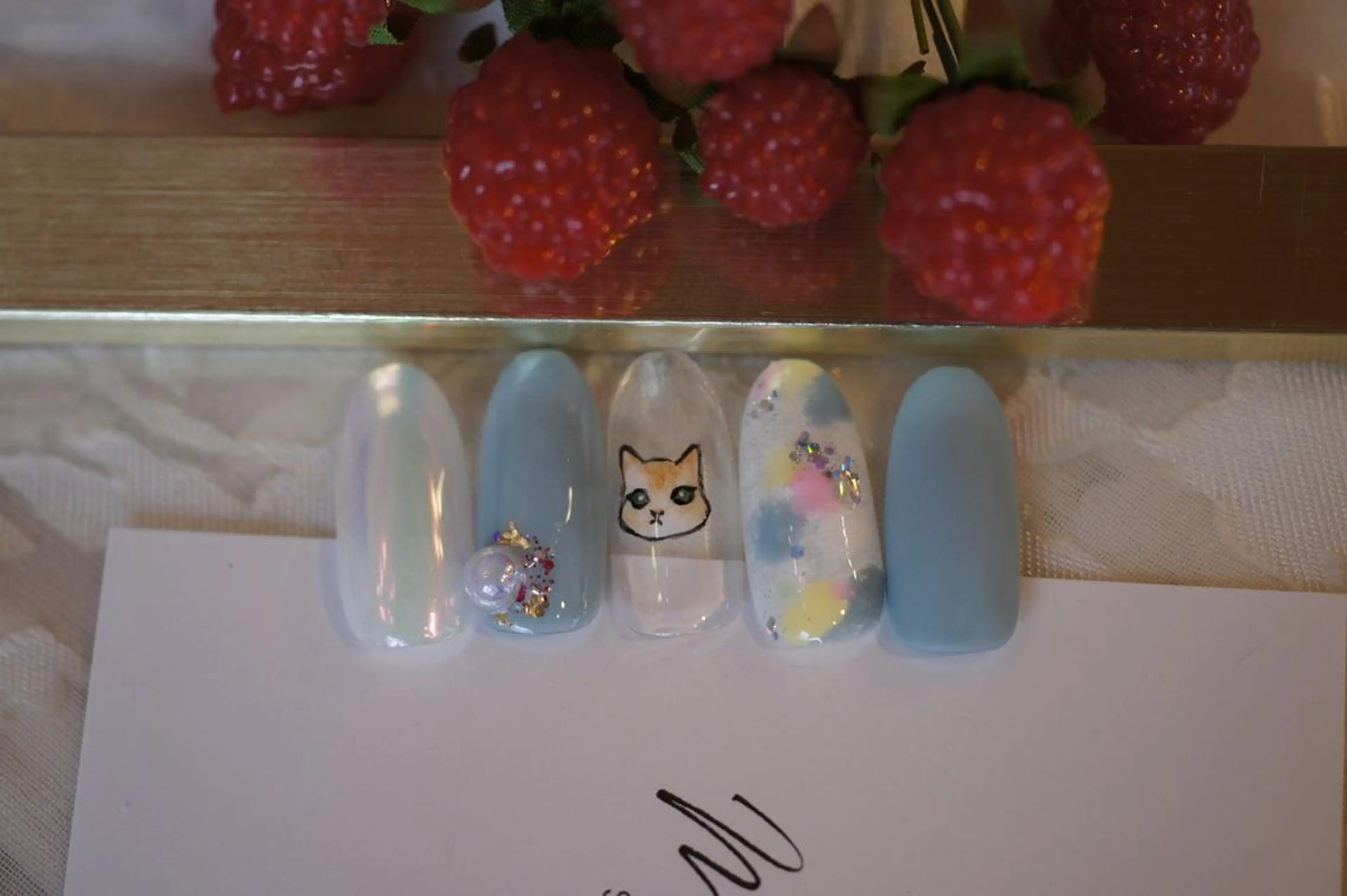 ネイル パステルネイル nails muu まゆのネイルデザイン