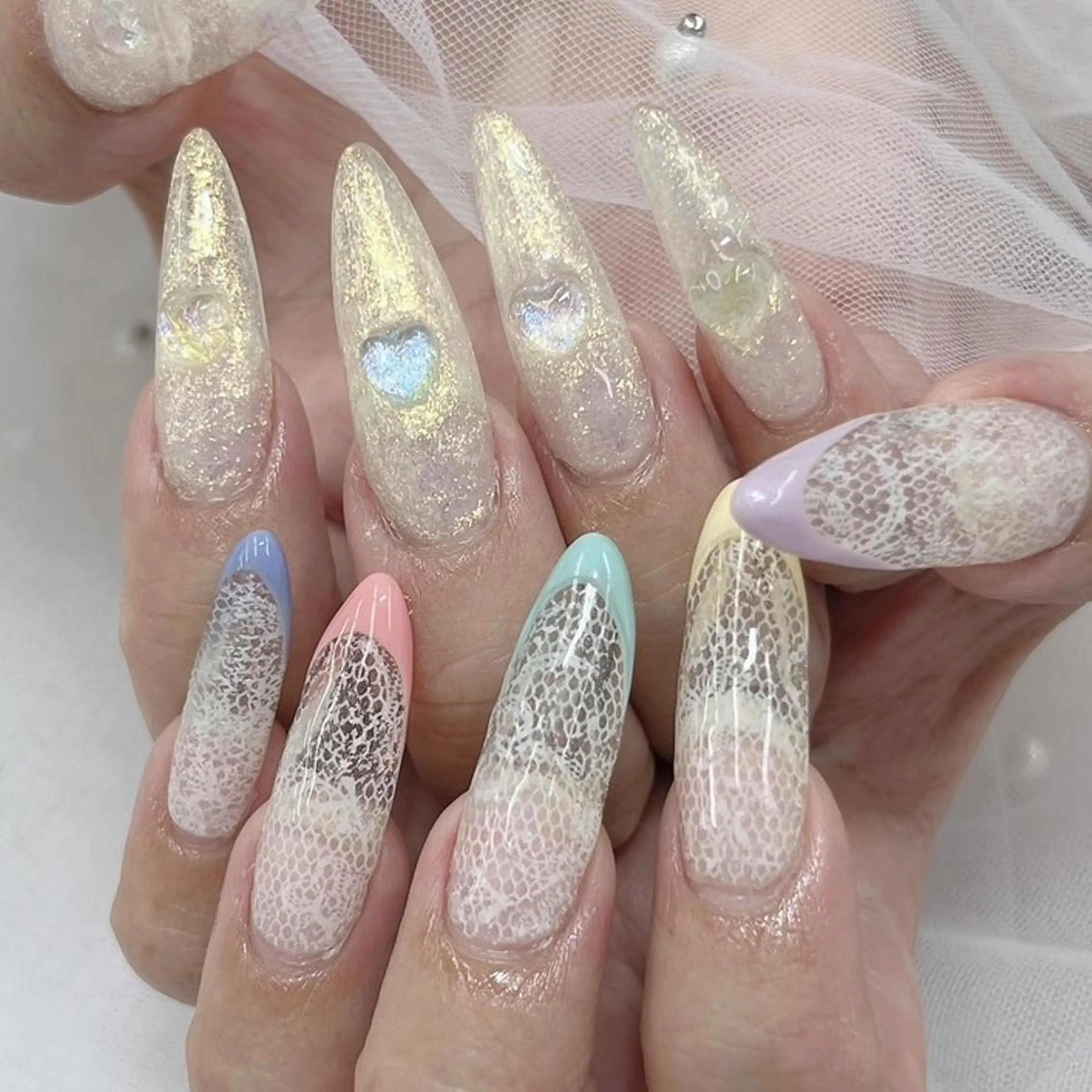 ネイル Nail salon Honey Beeのネイルデザイン