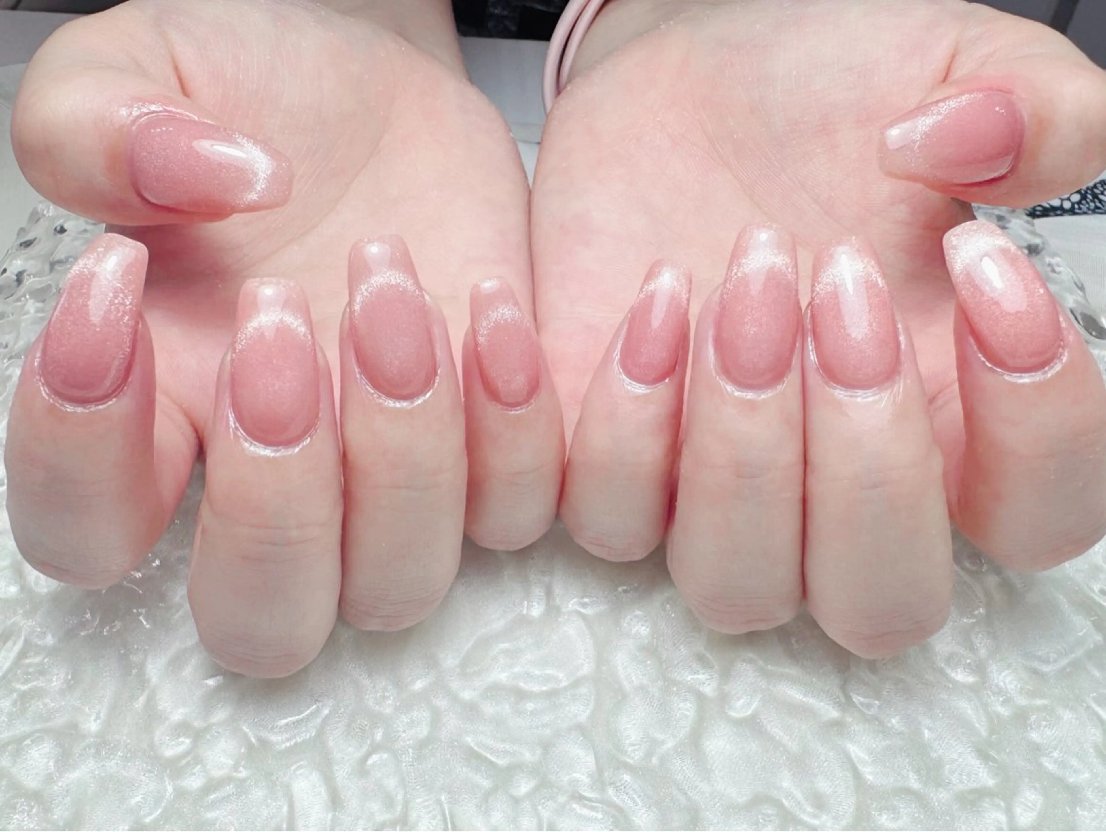 ネイル マジック ミラーのネイルデザイン