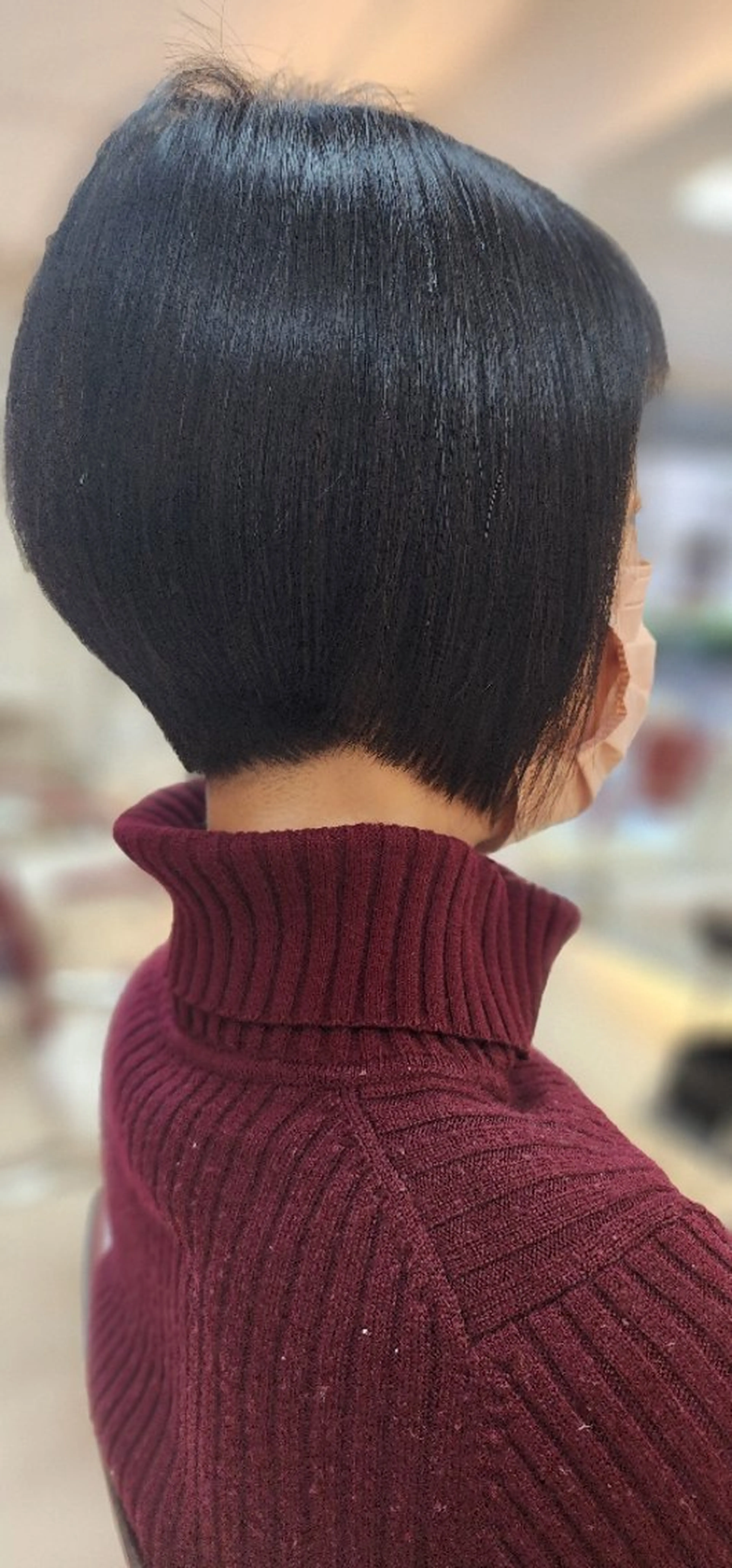 ミディアム カラー hairmake Juinのヘアスタイル