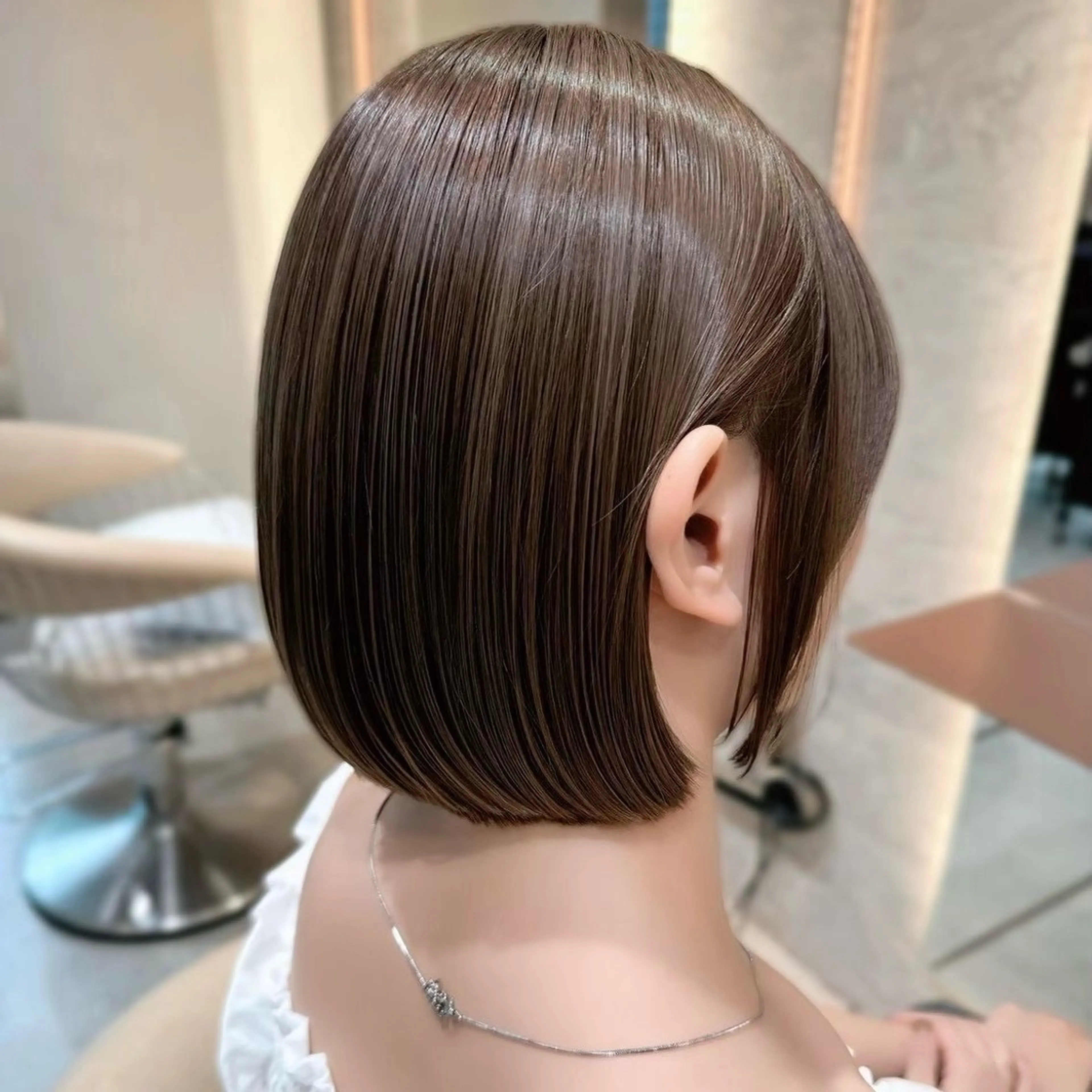 ショート カラー 透明感カラー🩵 けいやのヘアスタイル