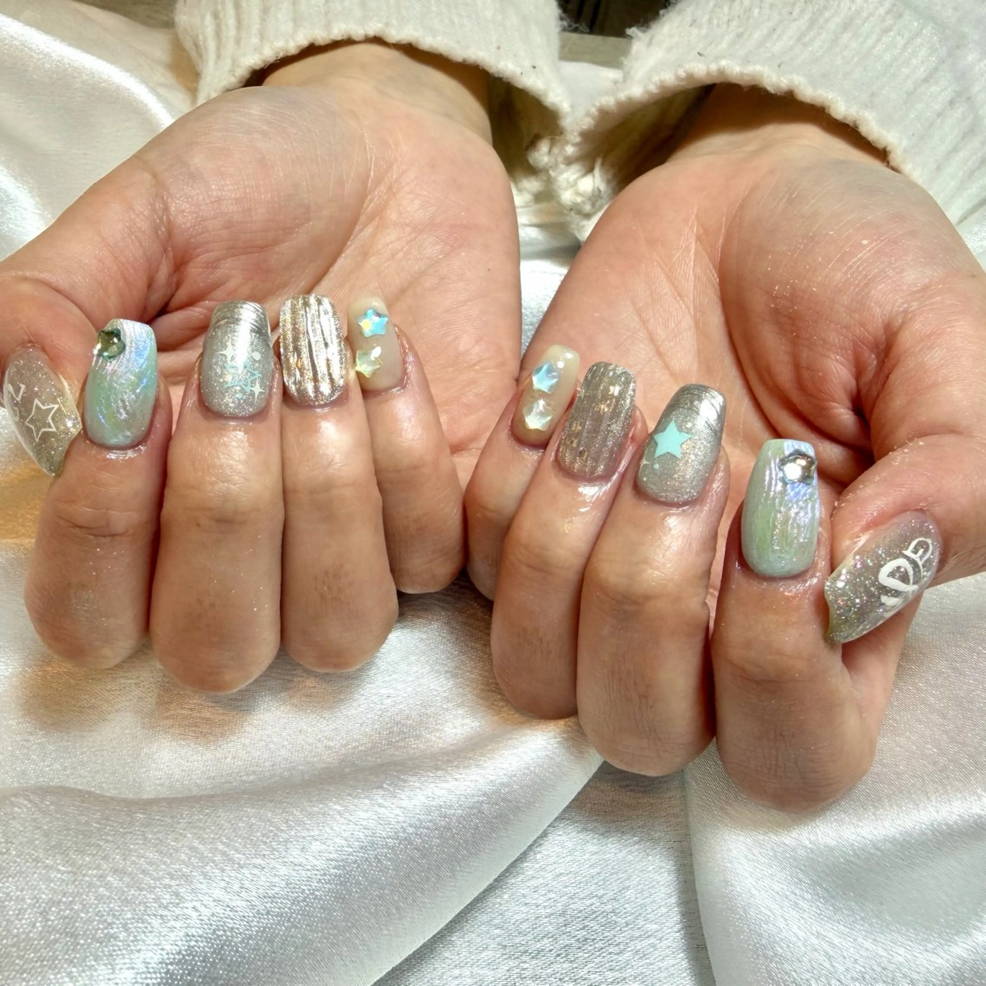 ネイル by laki 🌼TOMOのネイルデザイン