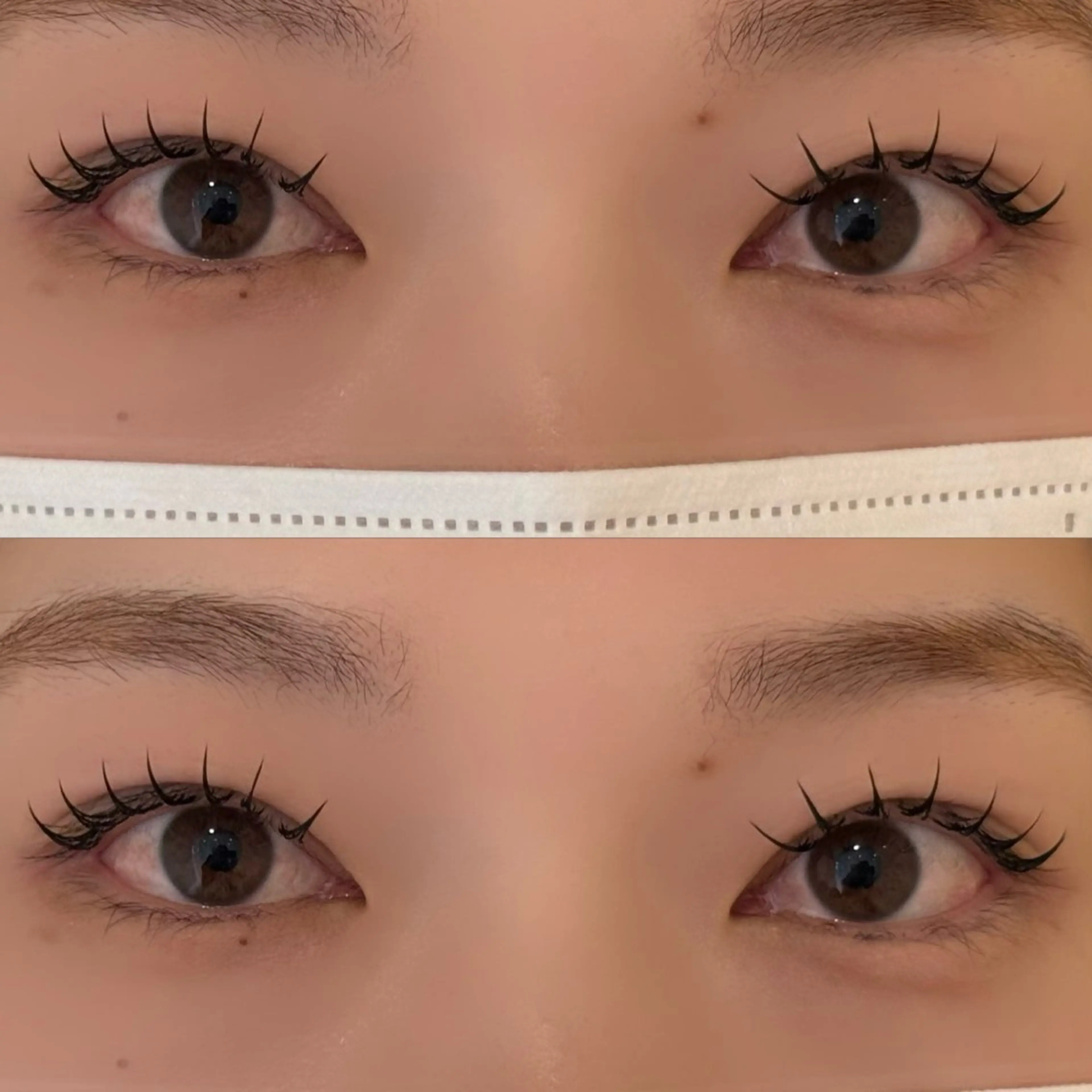 マツエク・マツパ バインドロック sonam MAMIのマツエク・マツパデザイン