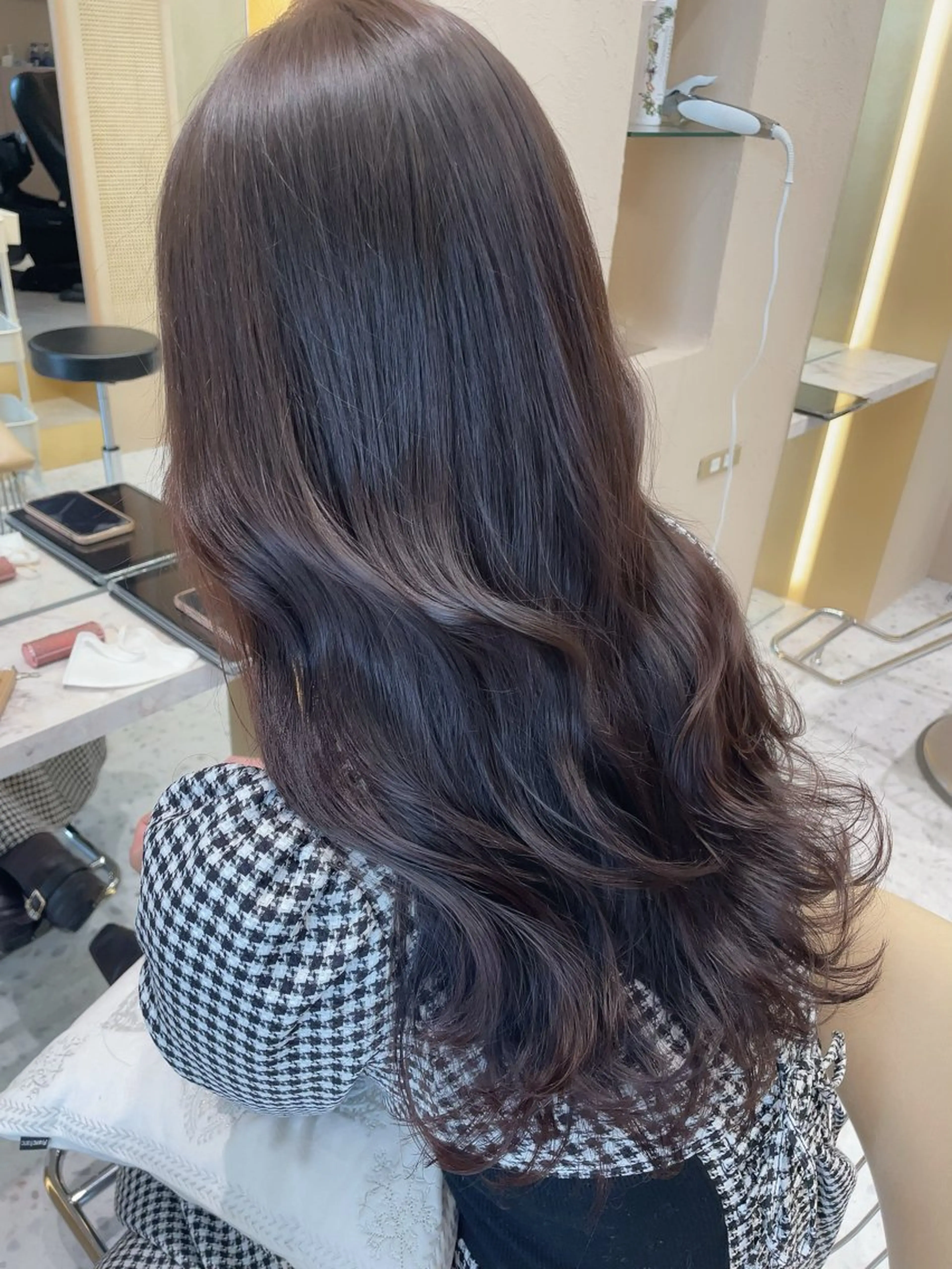 ロング カラー 韓国ヘア/髪質改善 /Harunaのヘアスタイル