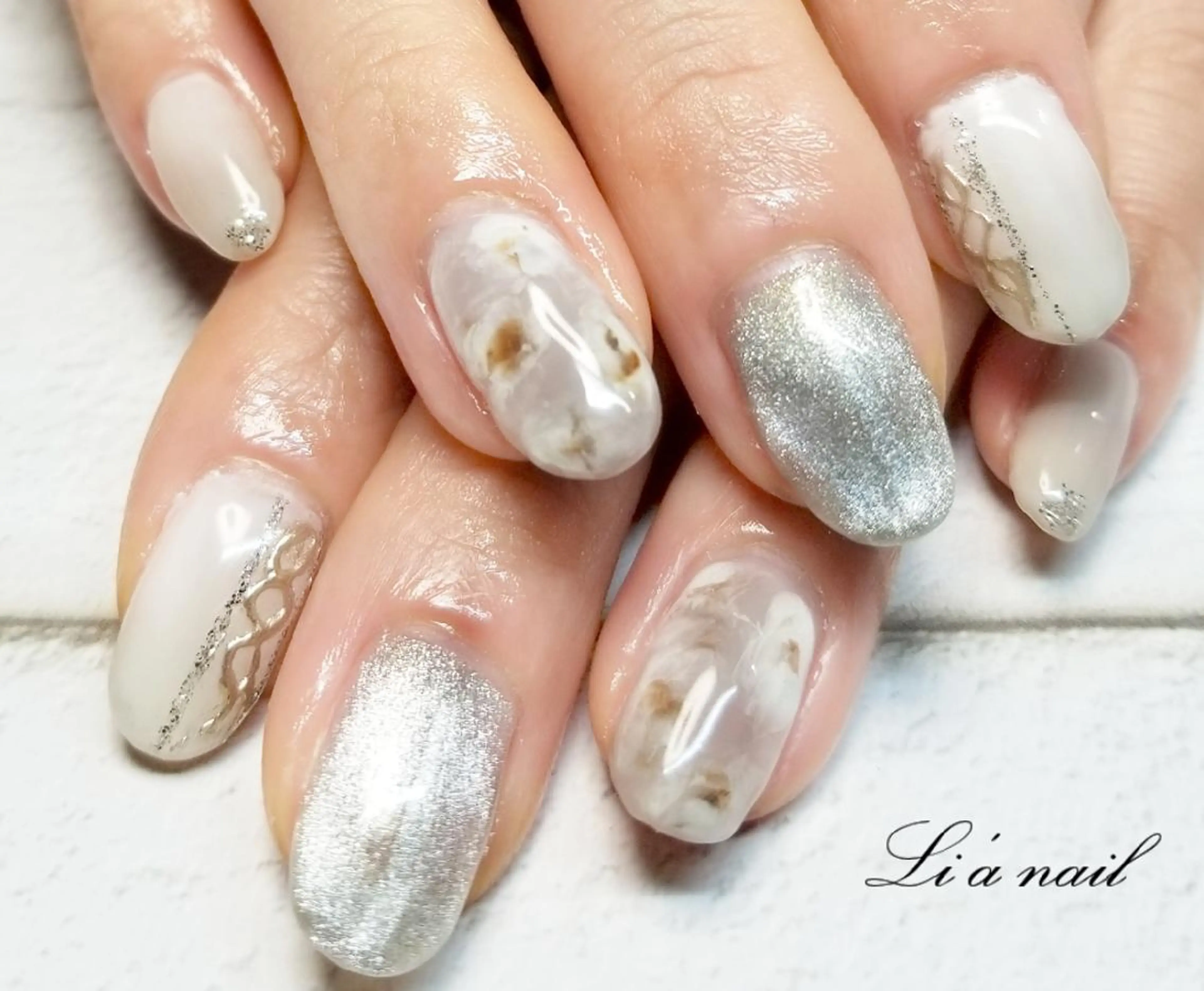 ネイル Li'a  nailのネイルデザイン