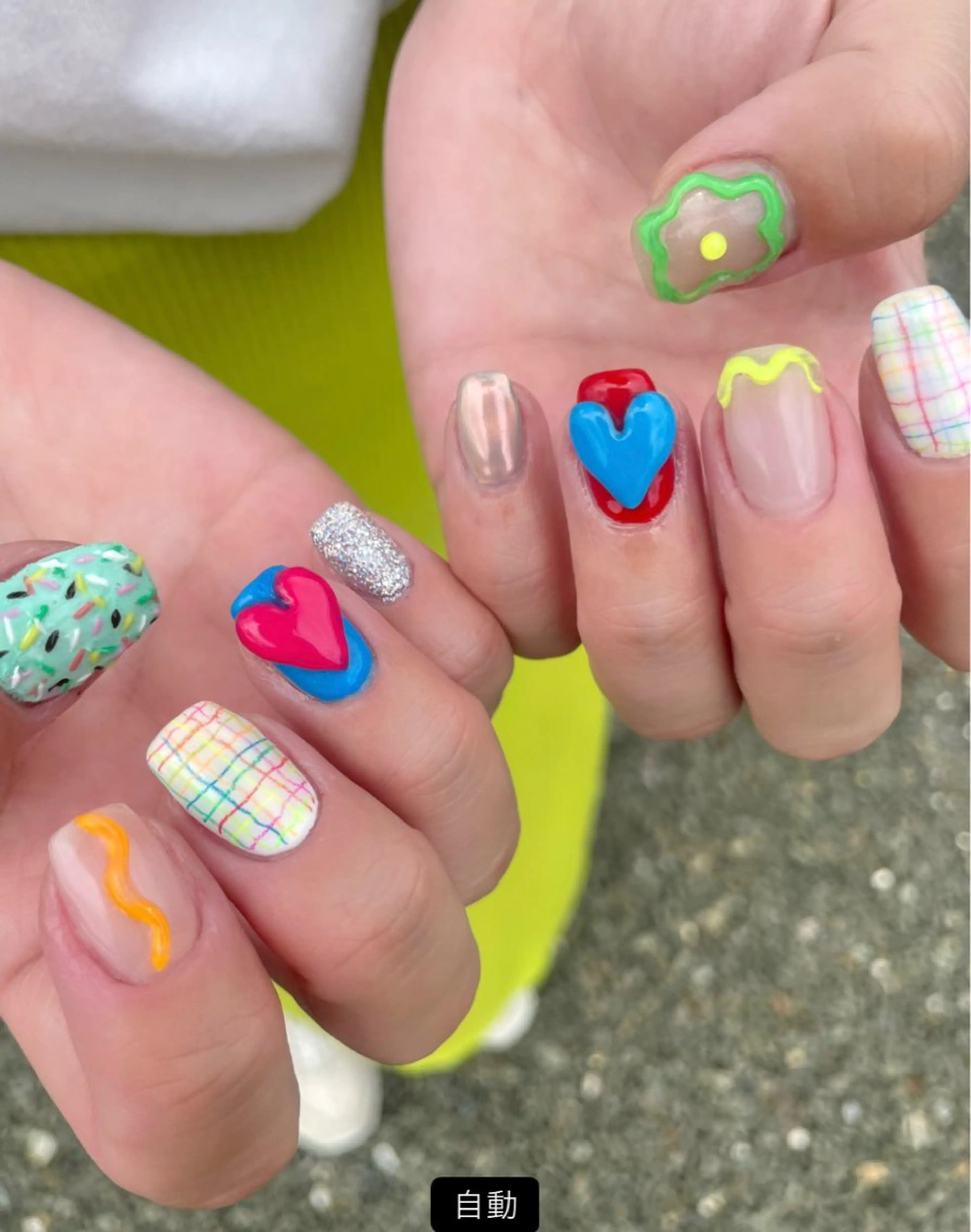 ネイル ハンドネイル M Nailのネイルデザイン