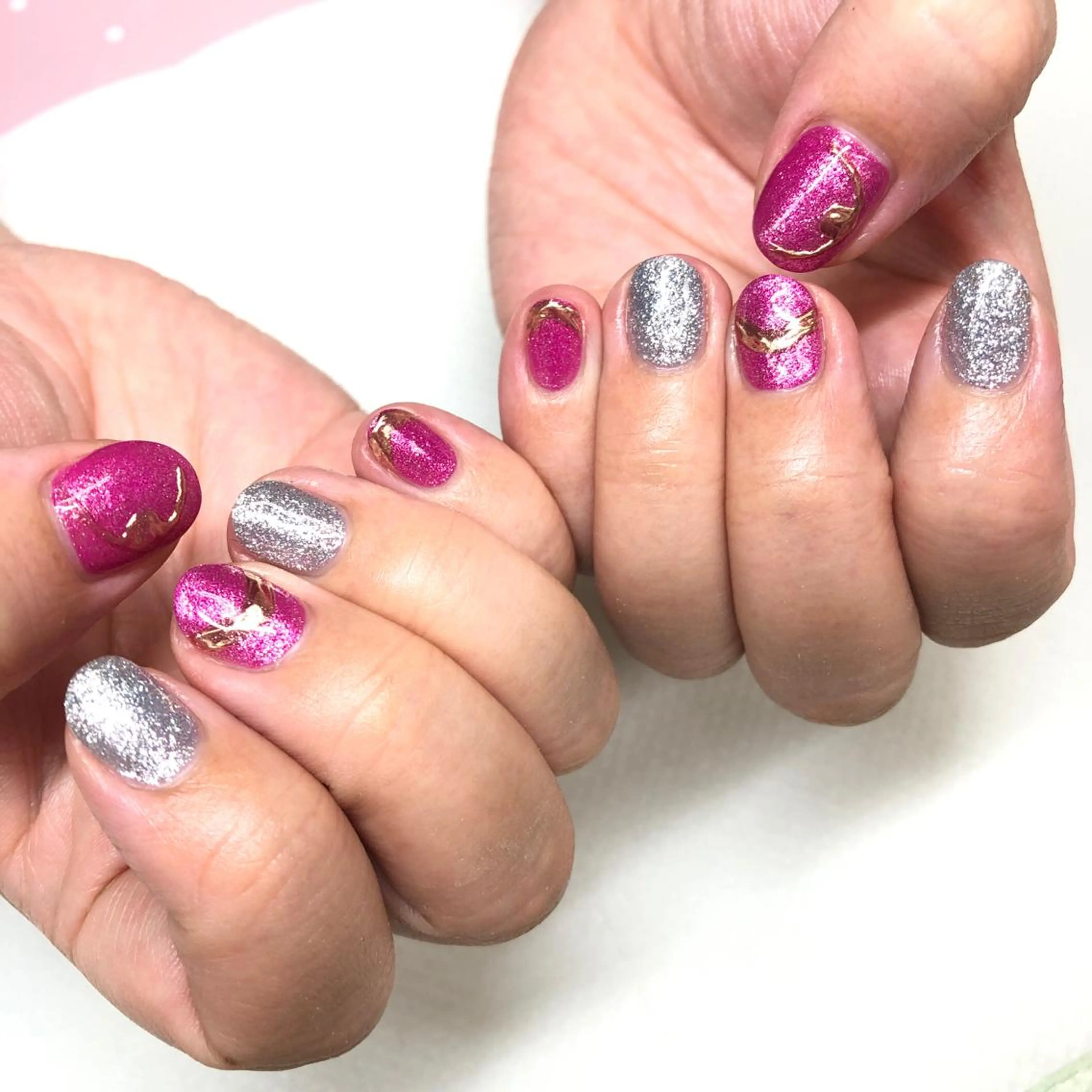 ネイル ユリシスネイル 担当近藤のネイルデザイン