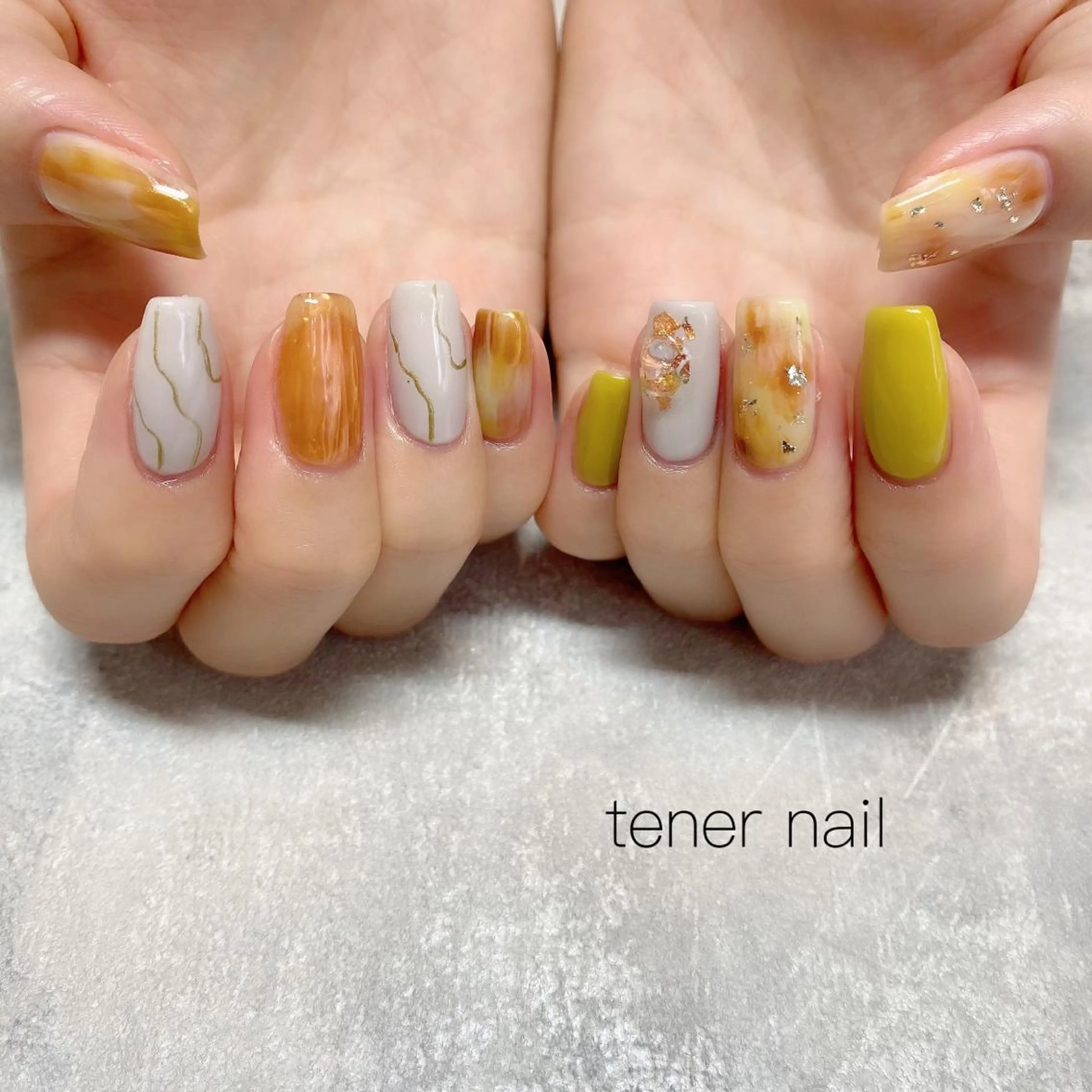ネイル テネルネイル tener nailのネイルデザイン