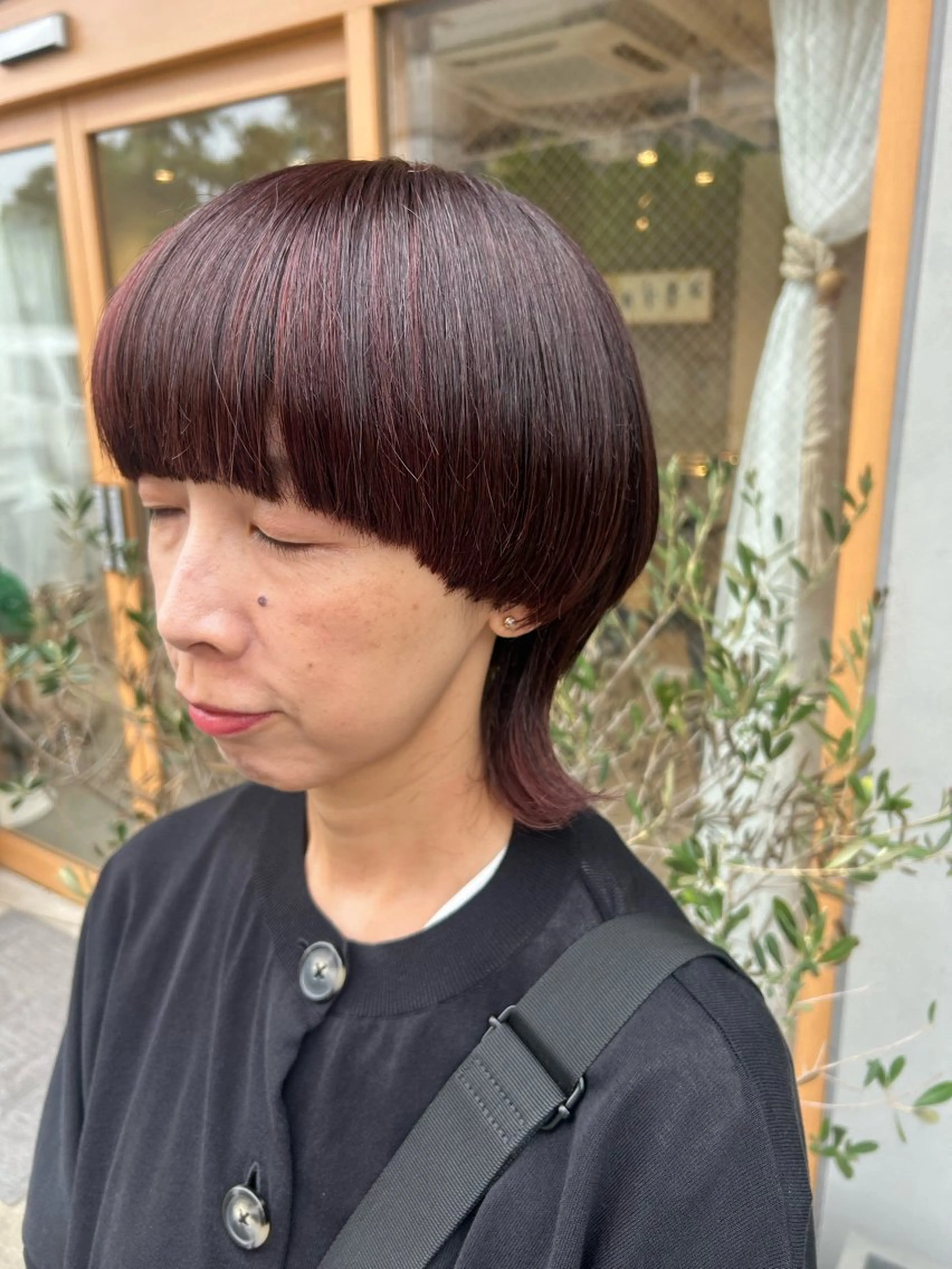 ショート カラー Ucu_Akari /ショート/ボブ🌿のヘアスタイル
