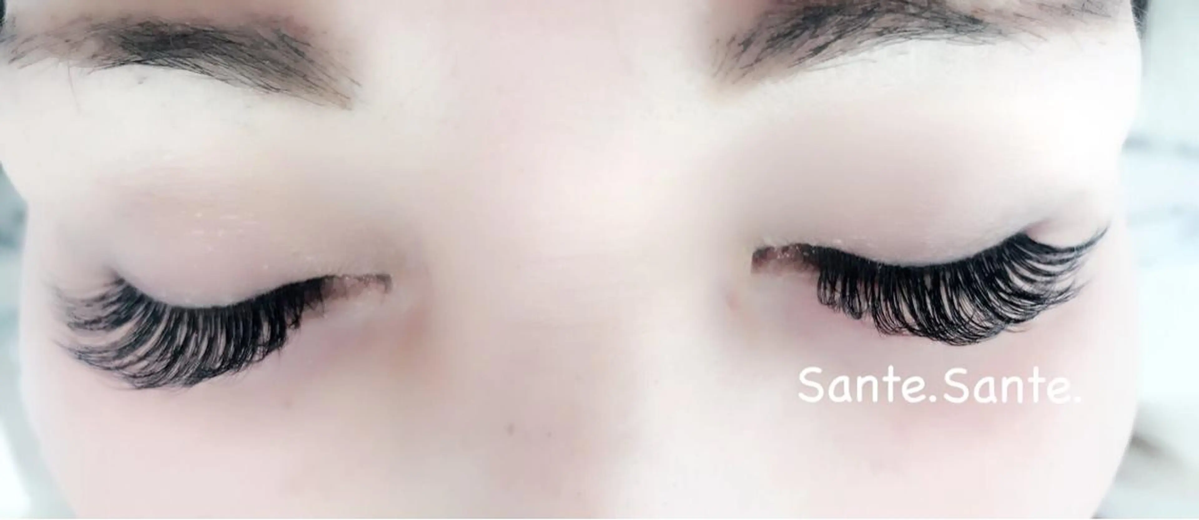 マツエク・マツパ ボリュームラッシュ Sante. Sante.所属・田中 真澄美のエステ・リラクイメージ