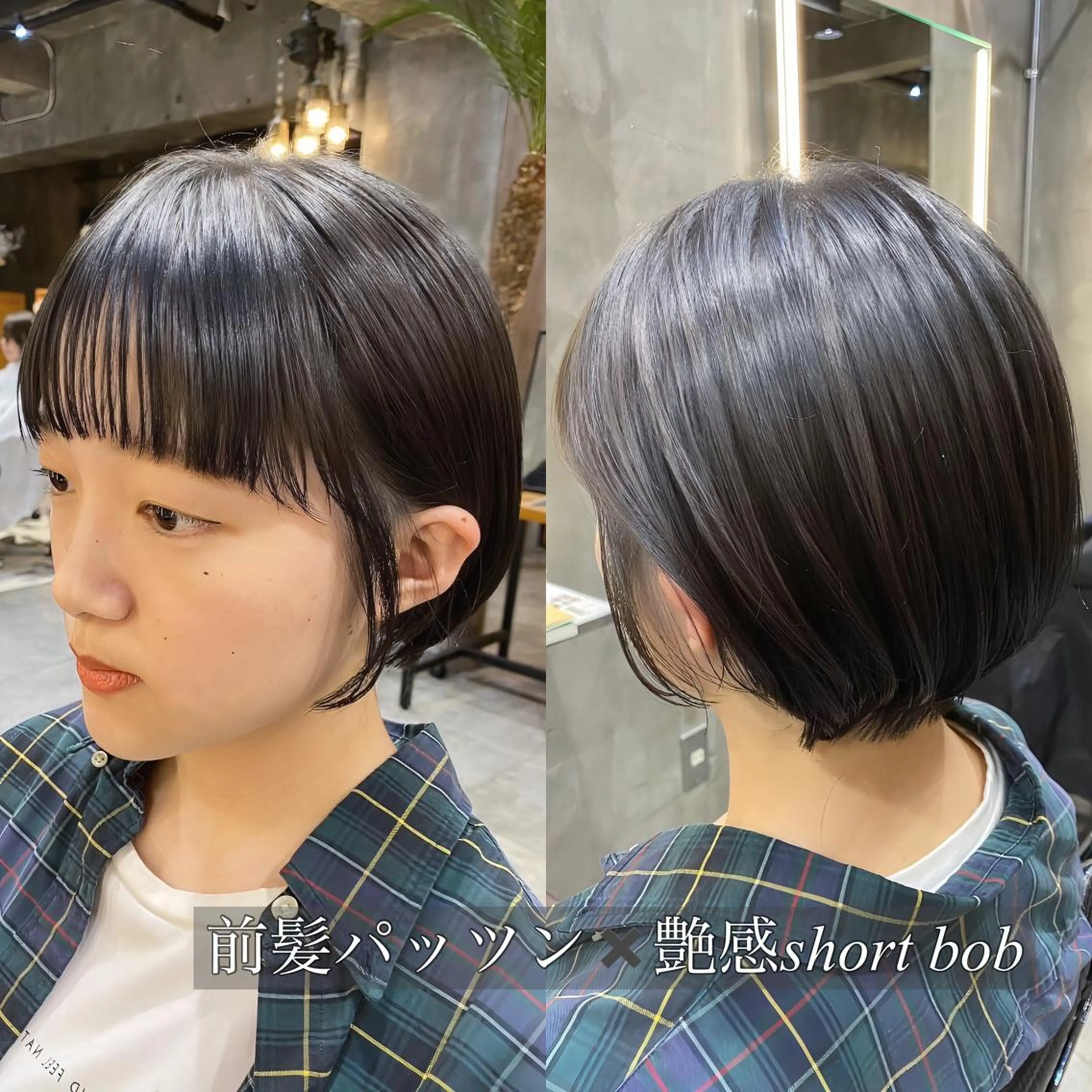 ショート カラー ショートボブ グレージュ ボブ ショートヘア カット ヘアカラー トリートメント 透明感カラー🌿 グレージュ🐺陽介のヘアスタイル