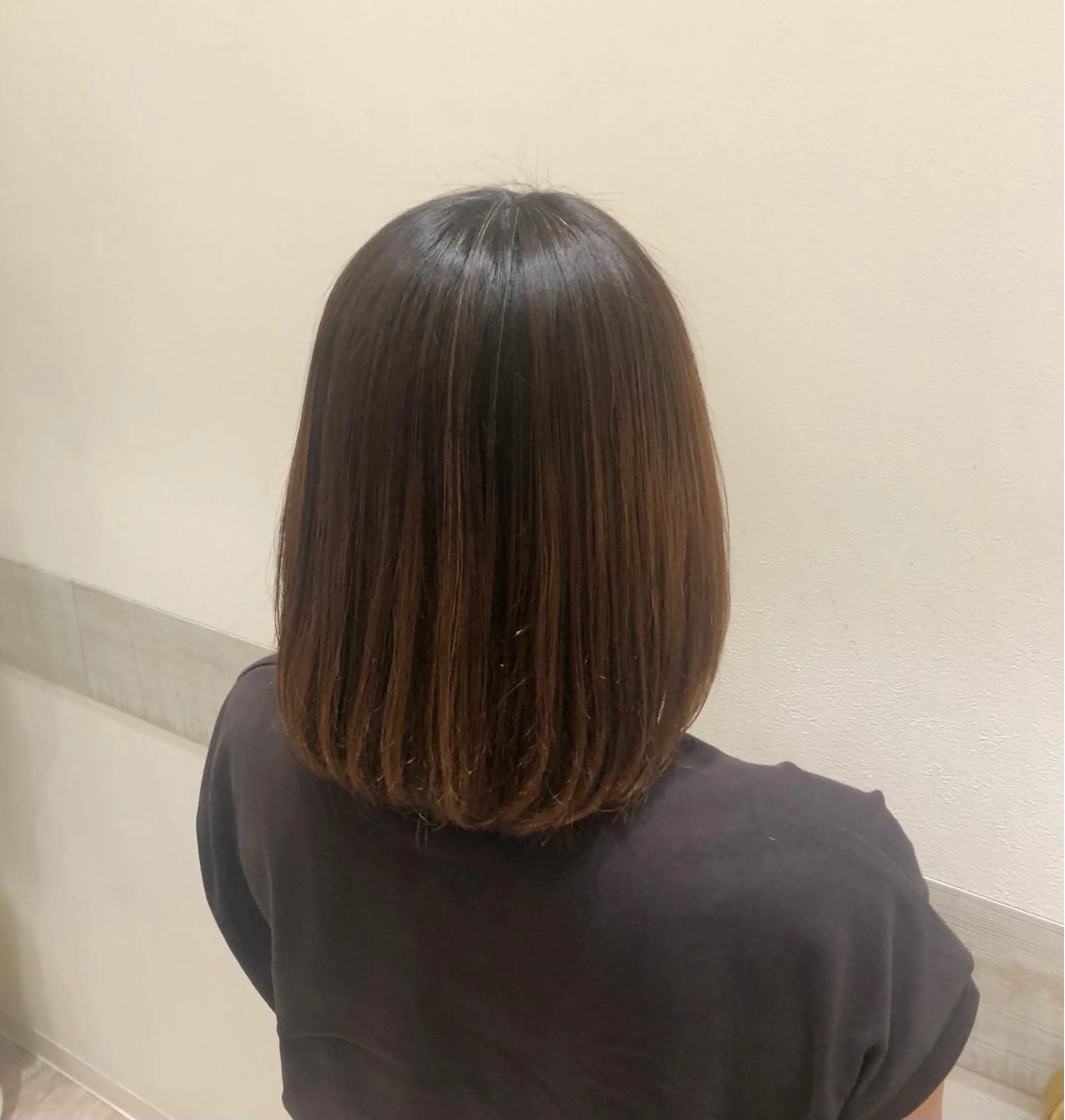 ミディアム メンズパーマ、カラー 大募集村上莉奈のヘアスタイル