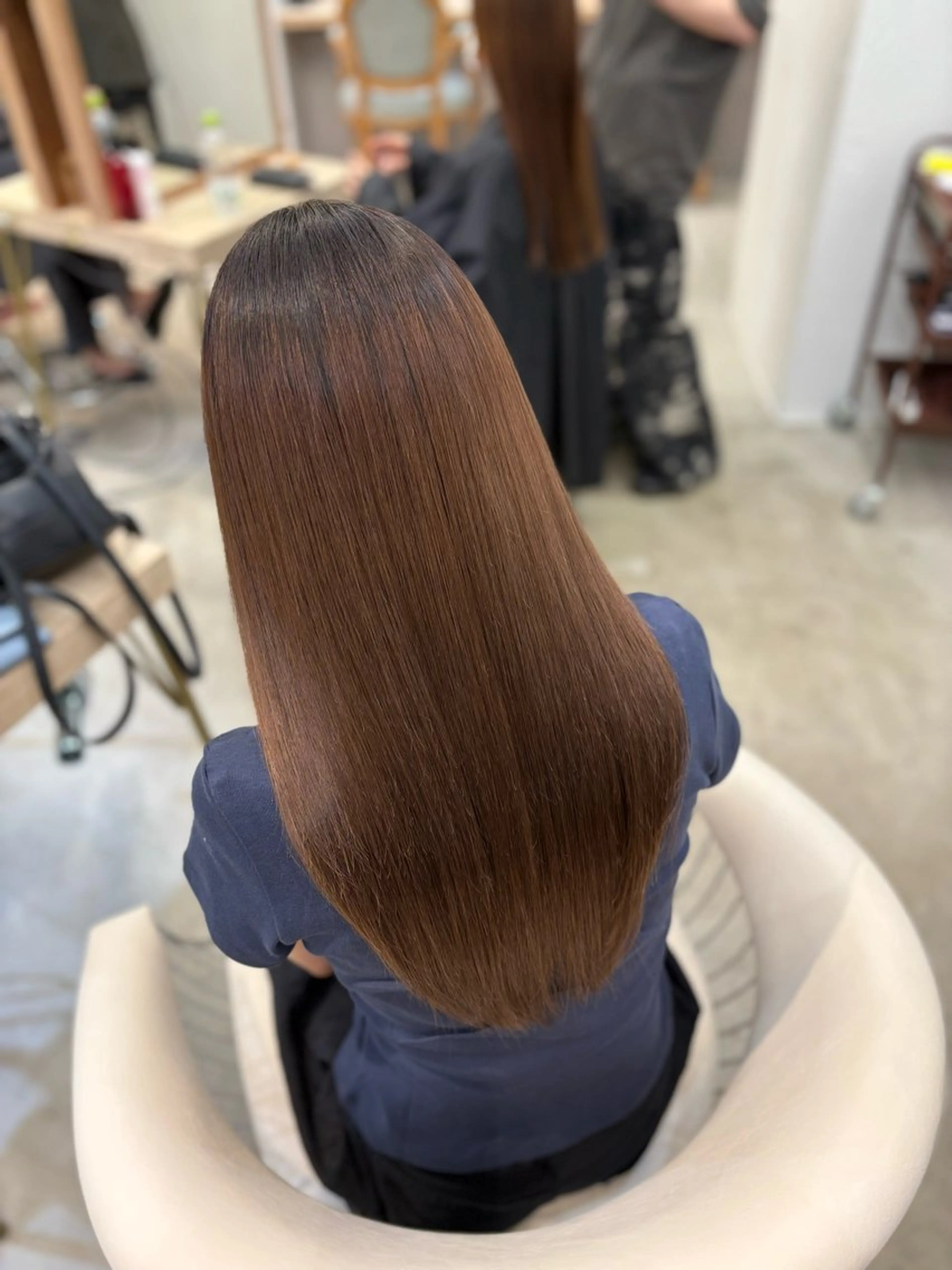 ロング トリートメント ﾊﾙﾅ🌸 髪質改善のヘアスタイル