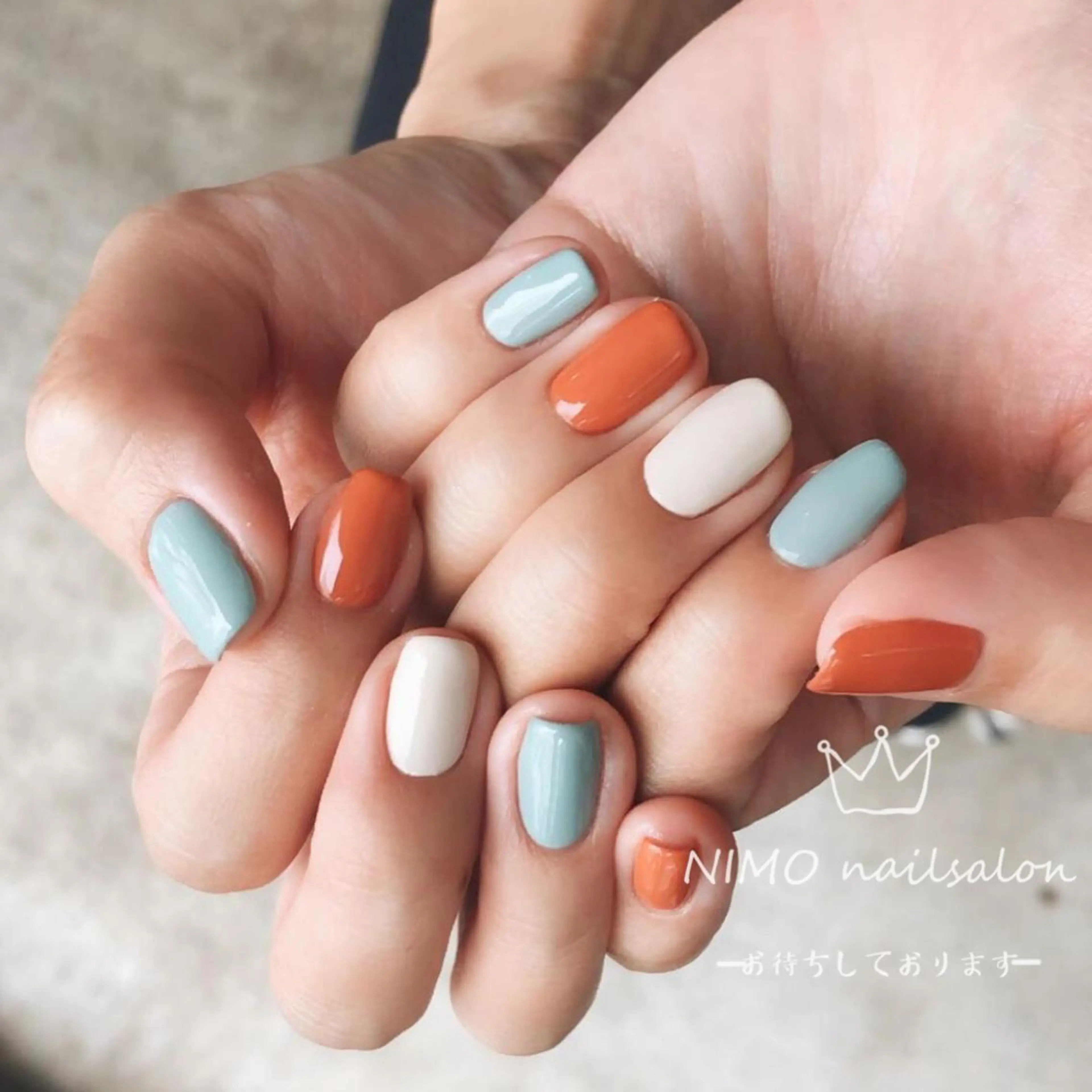 ネイル ワンカラーネイル ハンドネイル ハンドケア 閨匠ビューティサロン 新橋店♡Ellieのネイルデザイン