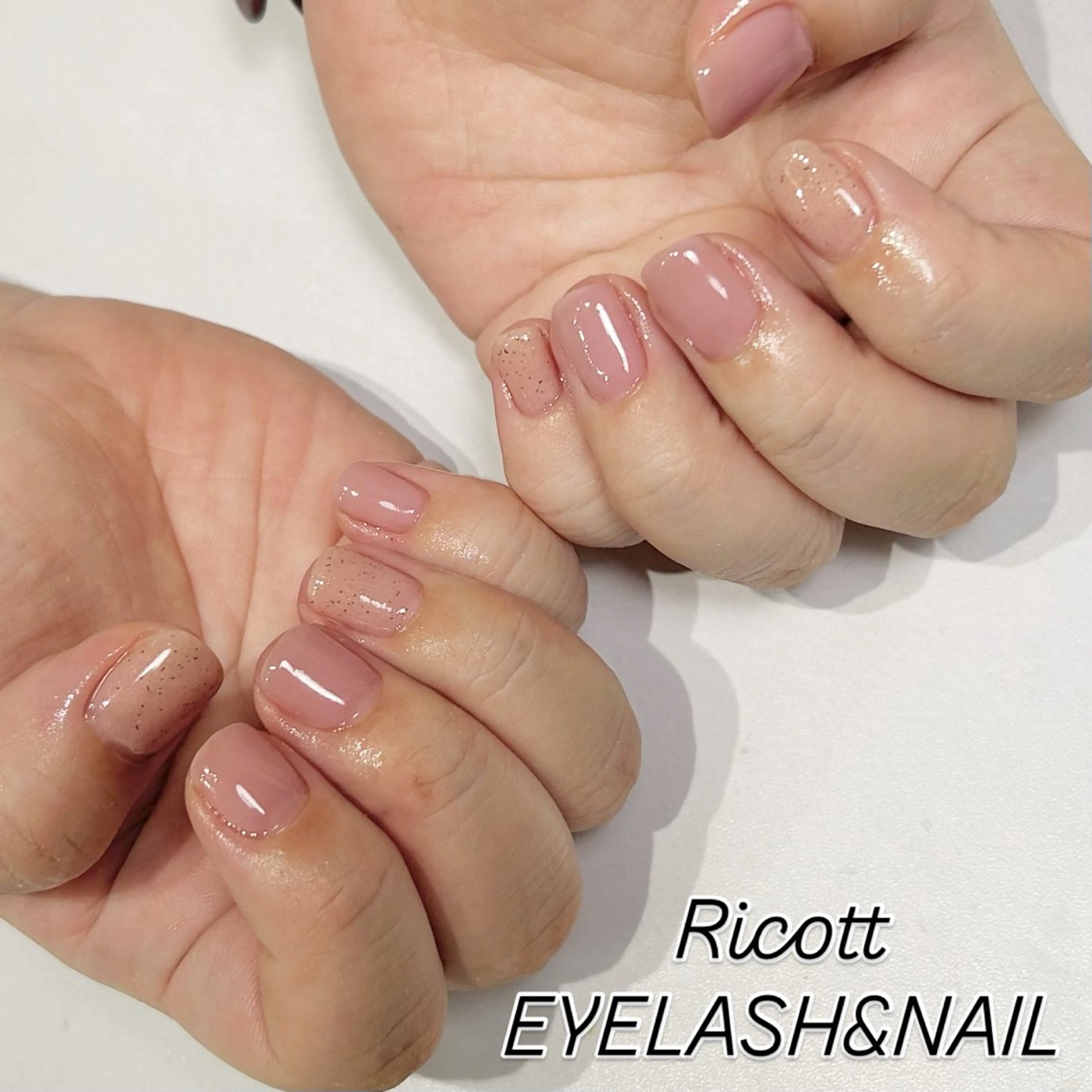 ネイル ハンドネイル RicottEYELASH&NAIL所属・下城 葵のネイルデザイン