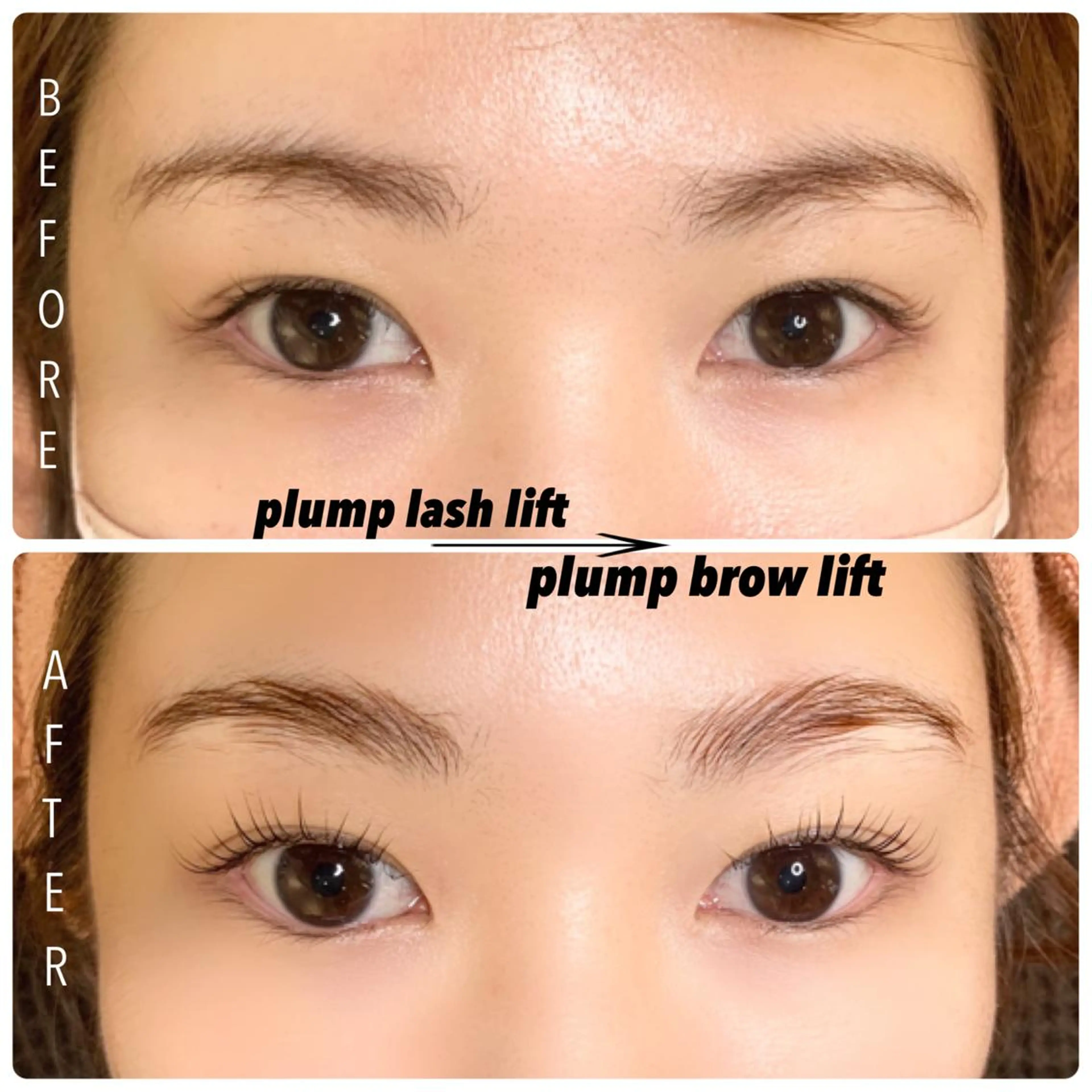 マツエク・マツパ 平本 清夏のマツエク・マツパデザイン