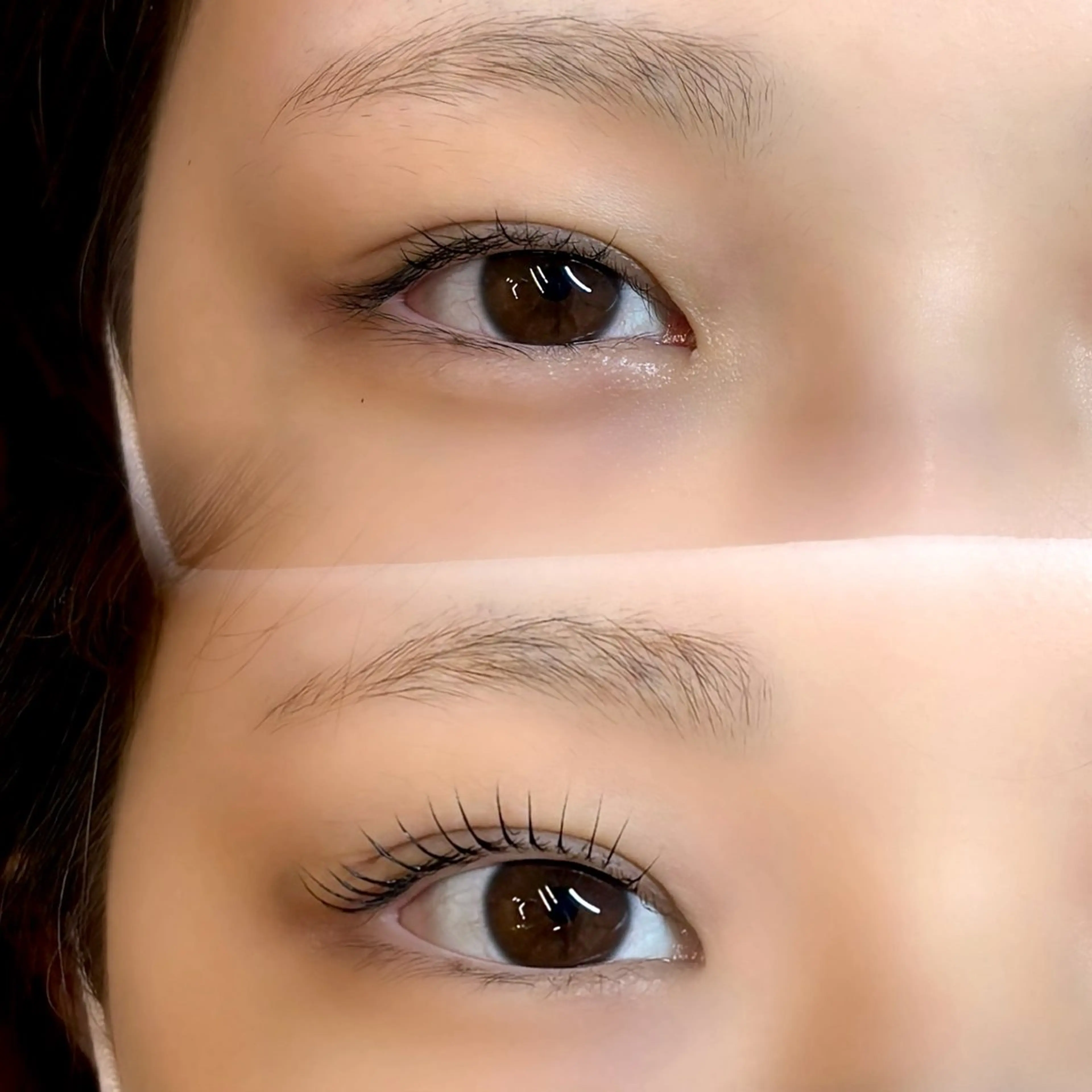 マツエク・マツパ マツパ すりーないん AMIのマツエク・マツパデザイン