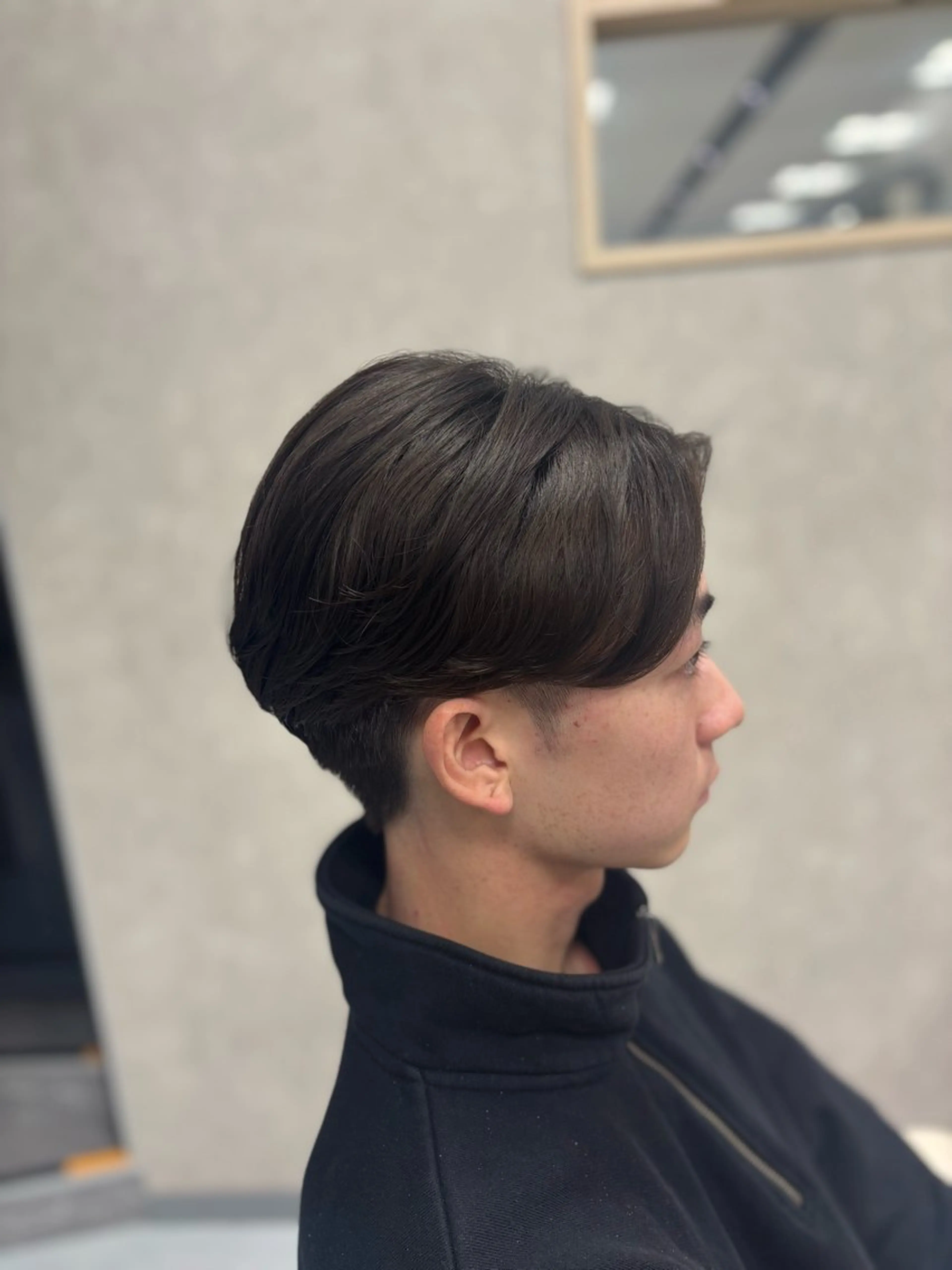 メンズ カット パーマ メンズ特化韓国風 パーマスタイル/りんのヘアスタイル