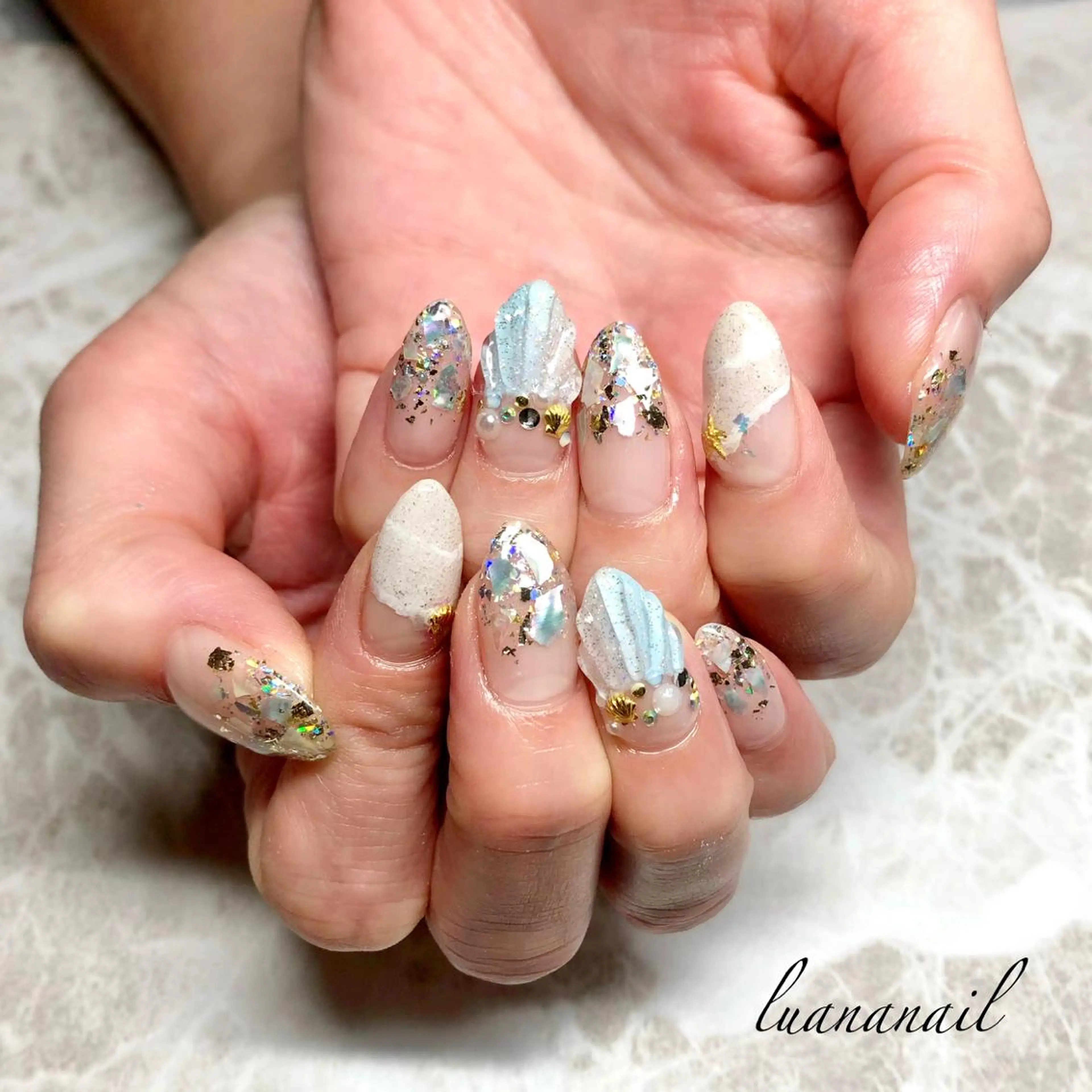 ネイル luana nailのネイルデザイン