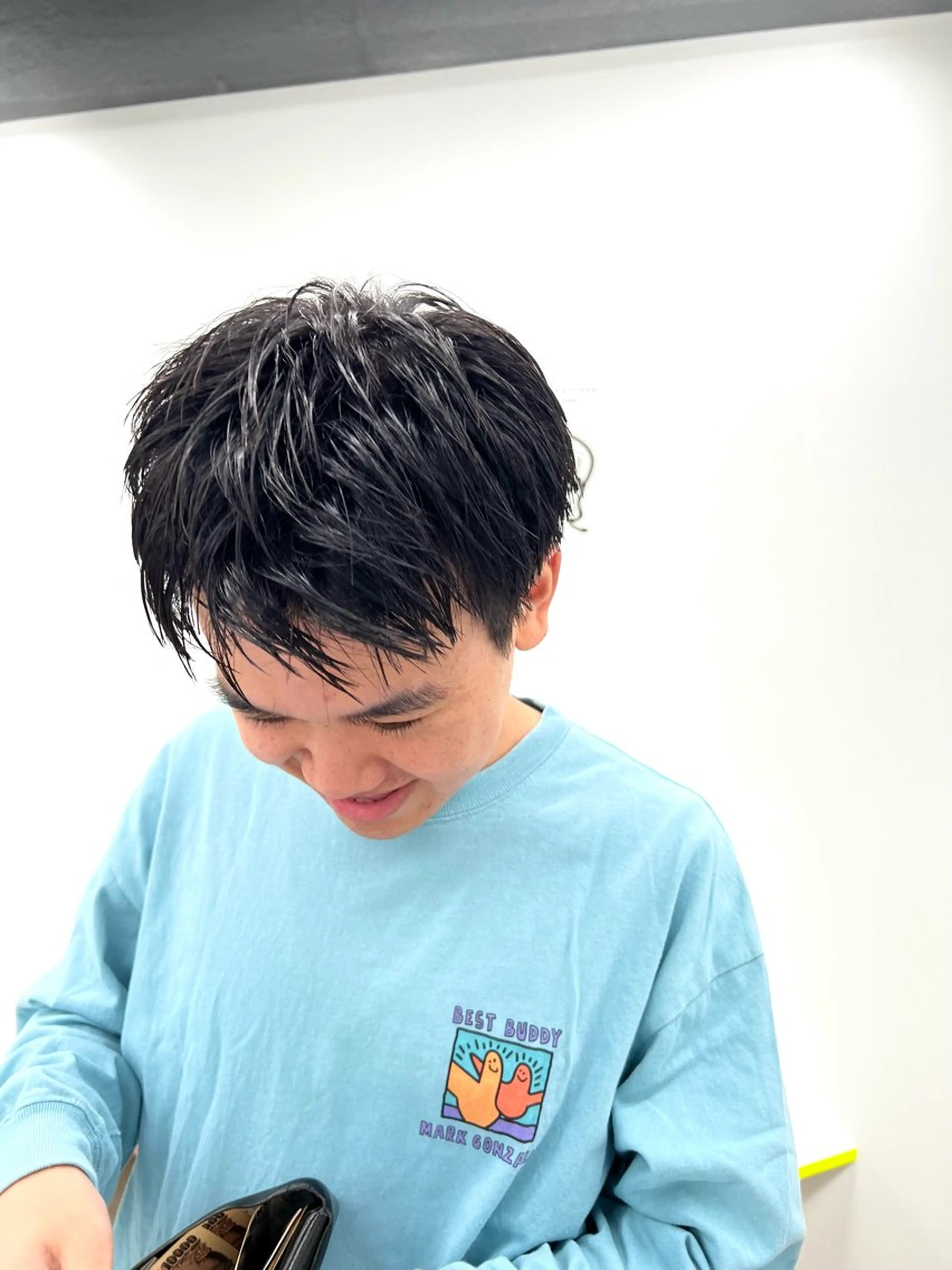 メンズ メンズベリーショート 安達凜太郎 レイヤーカットのその他イメージ