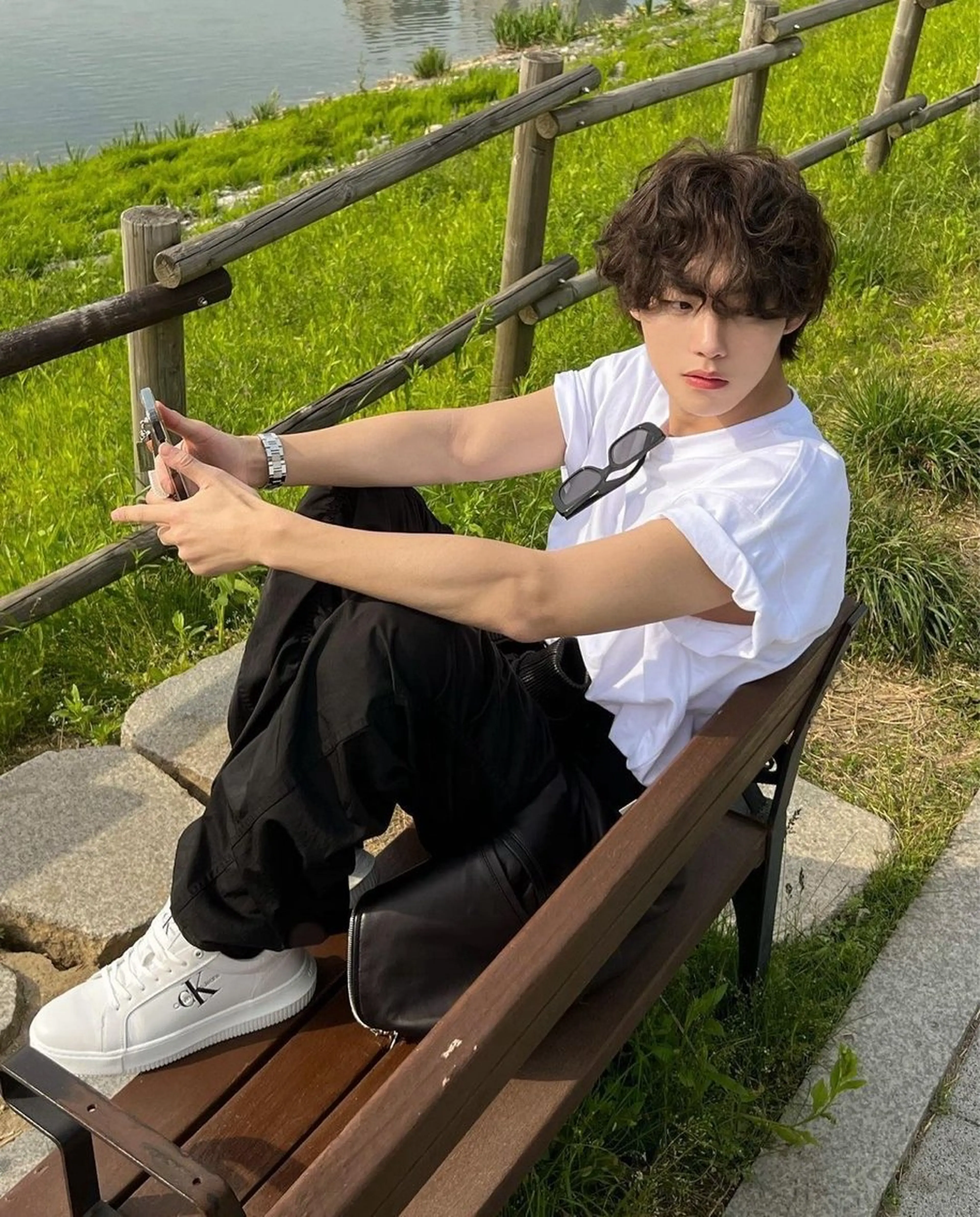 【パーマ】メンズ限定🙋‍♂️　　　　　　　　　　　　　　　　　外国人風🇺🇸✨ツイスパパーマ+カットの写真