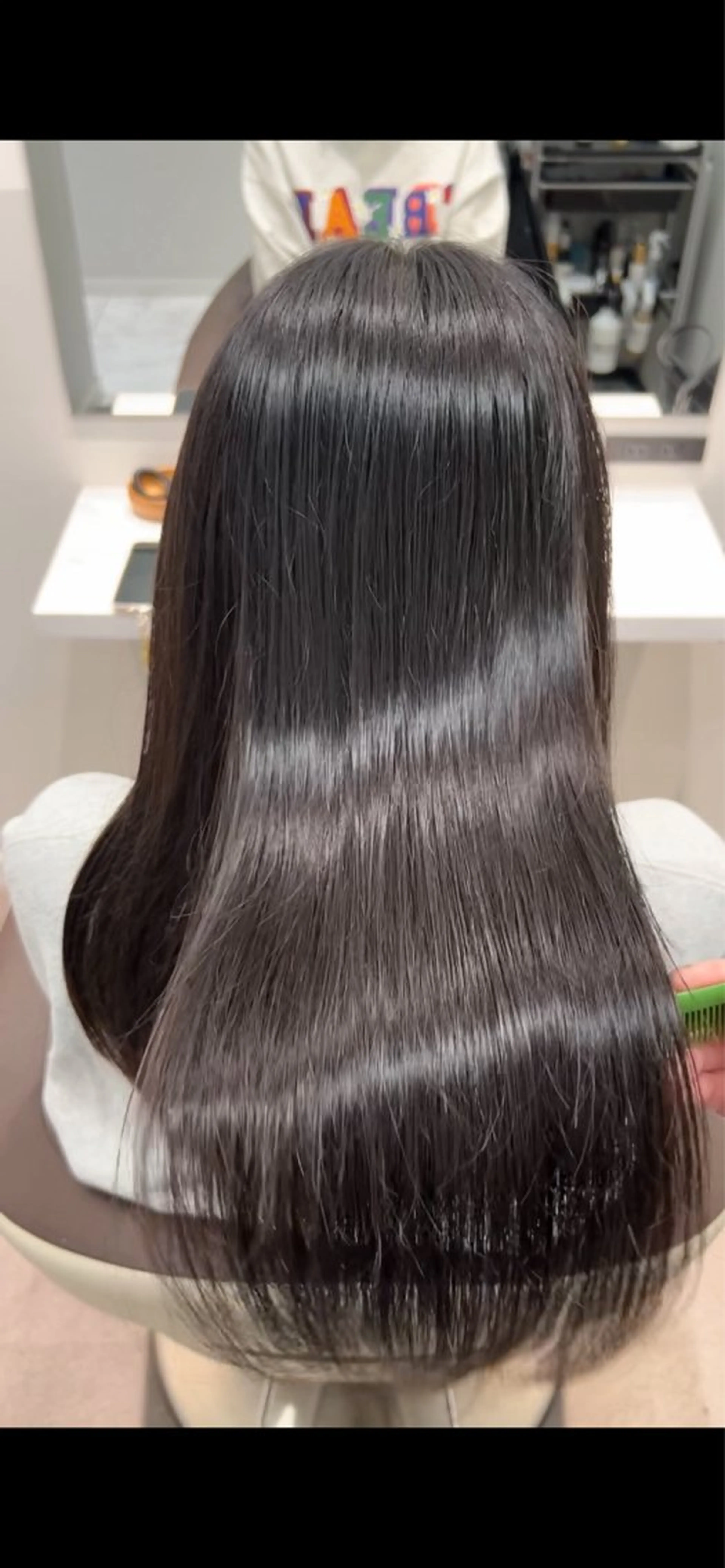 NEW髪質改善シナジーplus・カット・縮毛矯正の写真
