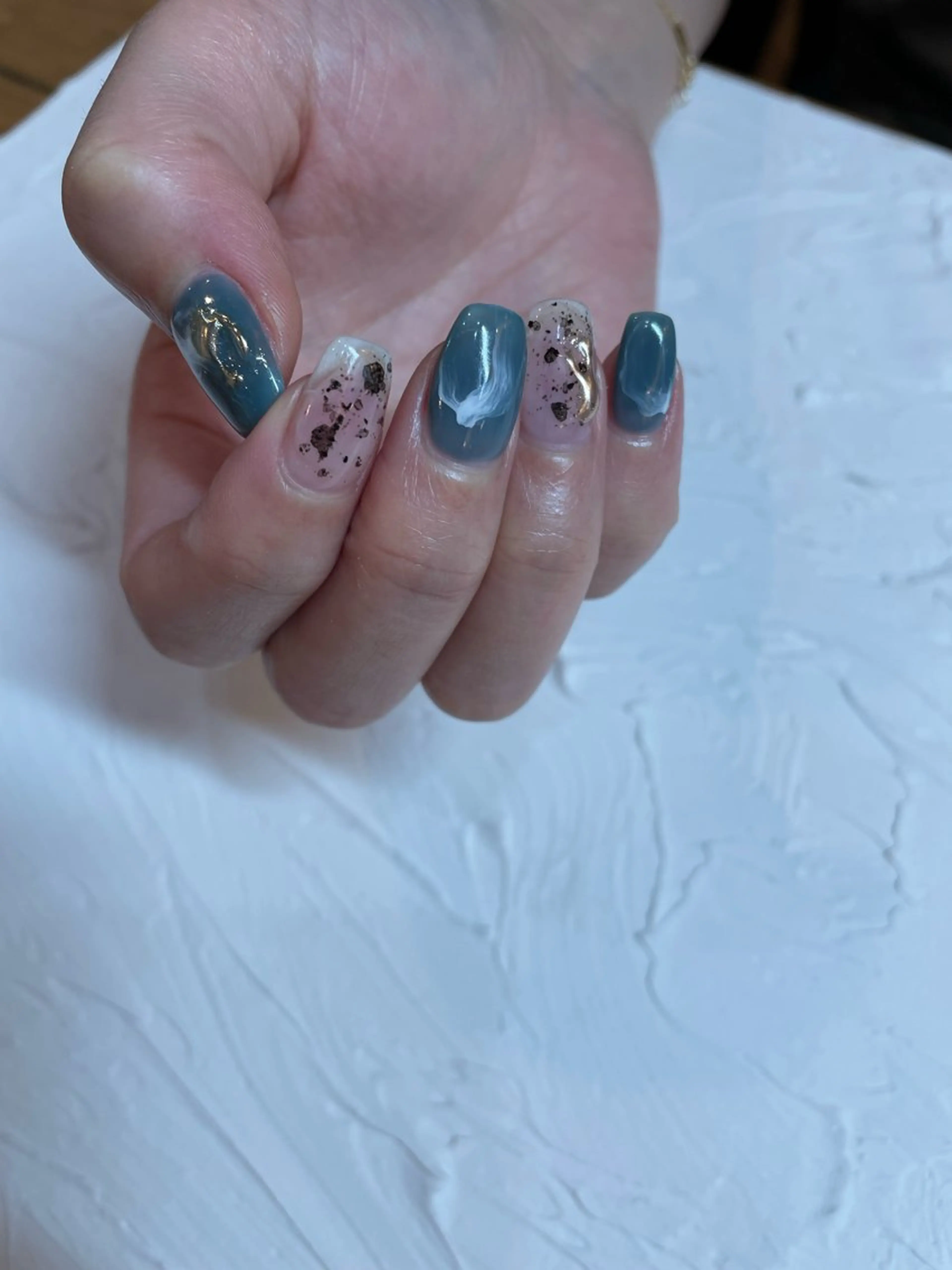 ネイル ハンドネイル フットネイル 🌕akuri🌖 渋谷/nuanceのネイルデザイン