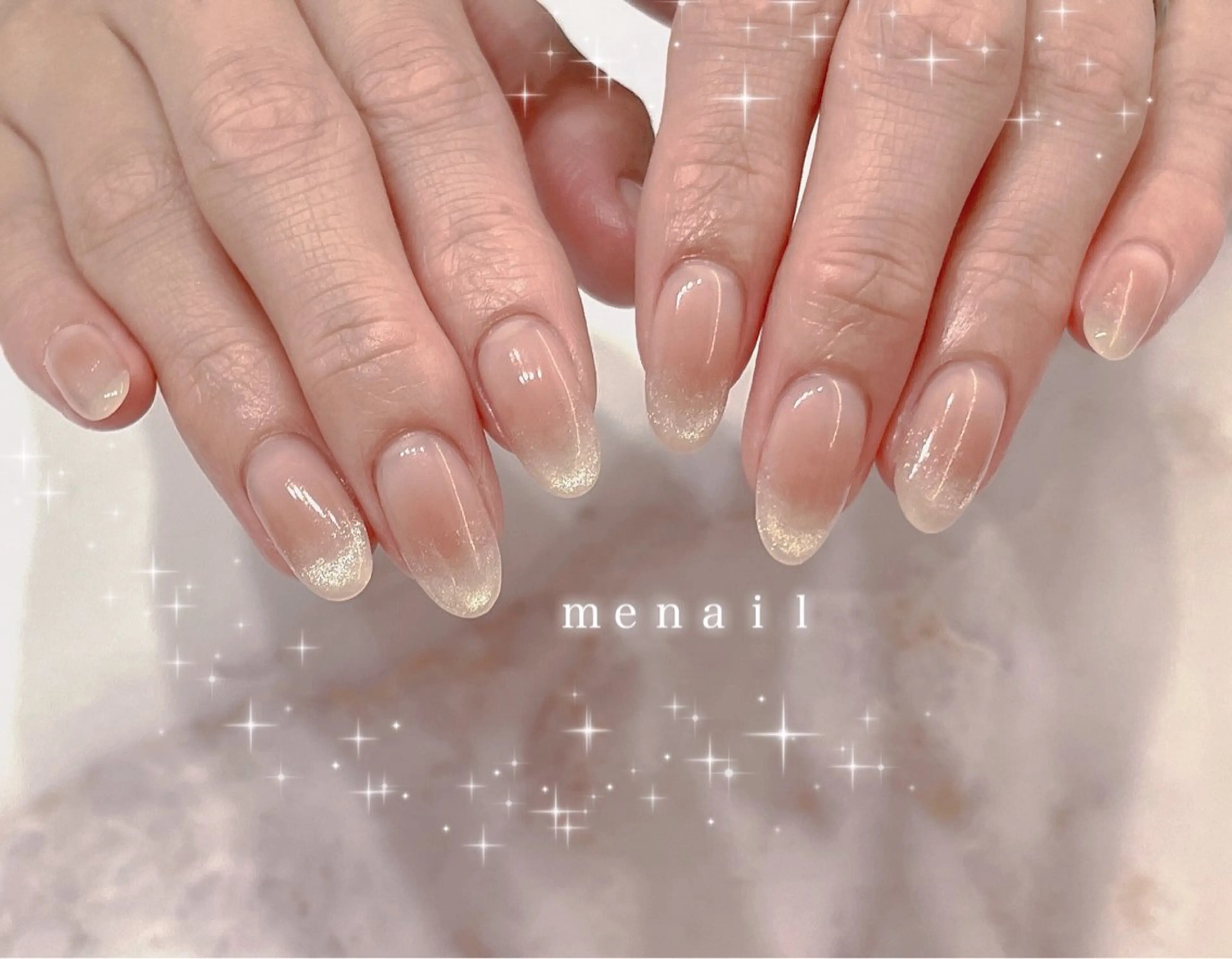 ネイル ハンドネイル ＃ ｍｅのネイルデザイン