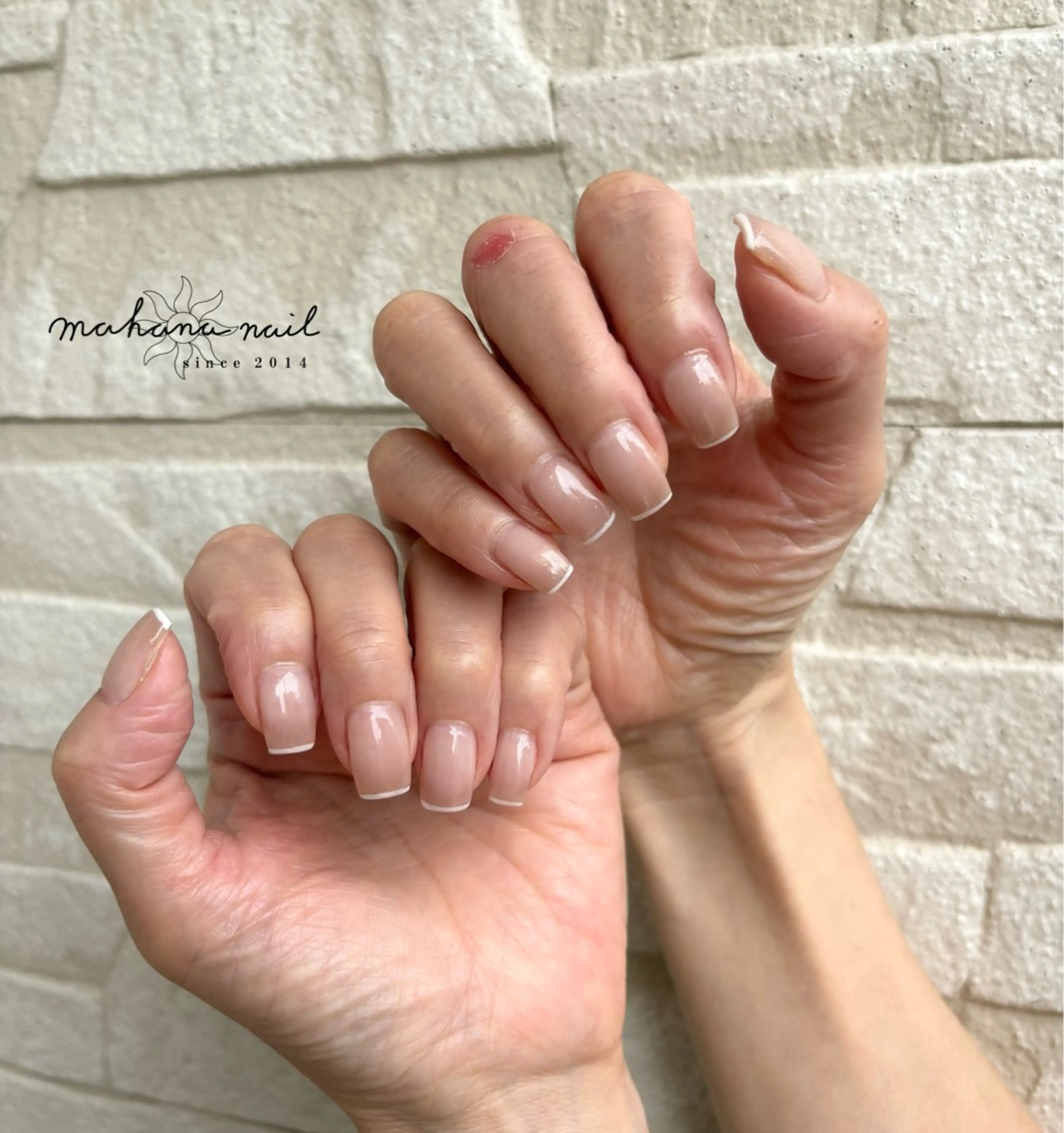 ネイル ハンドネイル mahana nailのネイルデザイン