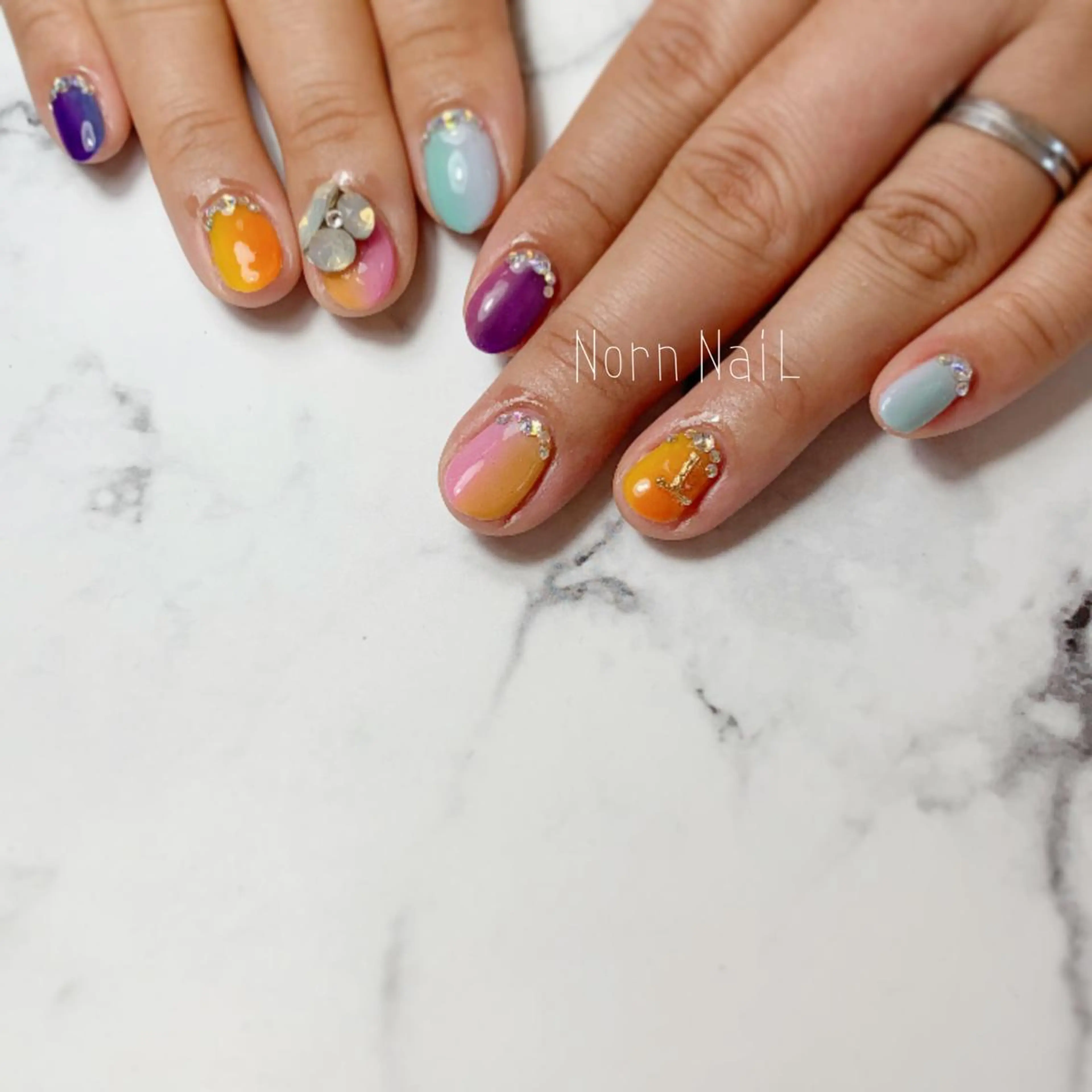 ネイル U Ayaのネイルデザイン