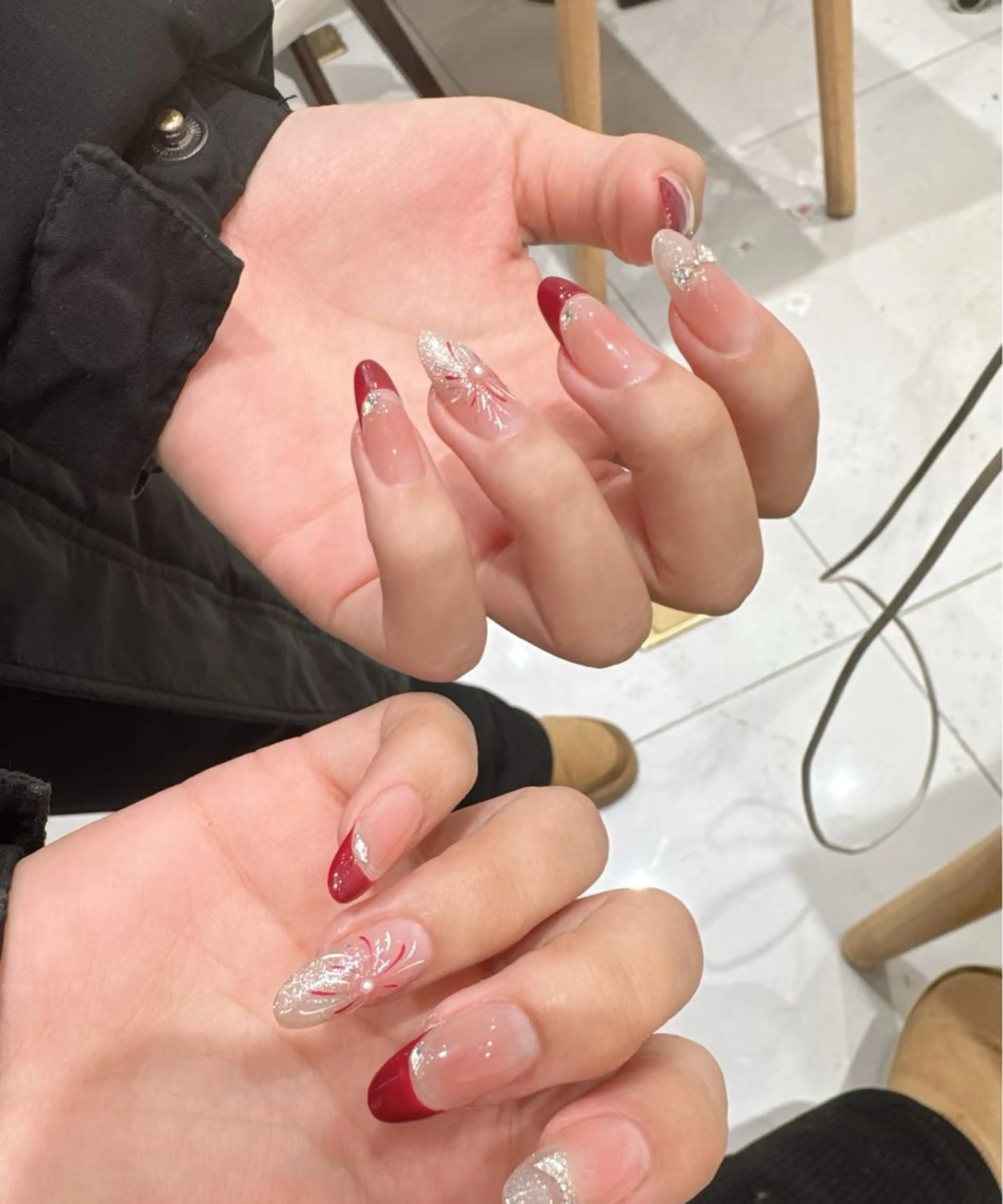 カラー U.mi Nail Salonのネイルデザイン