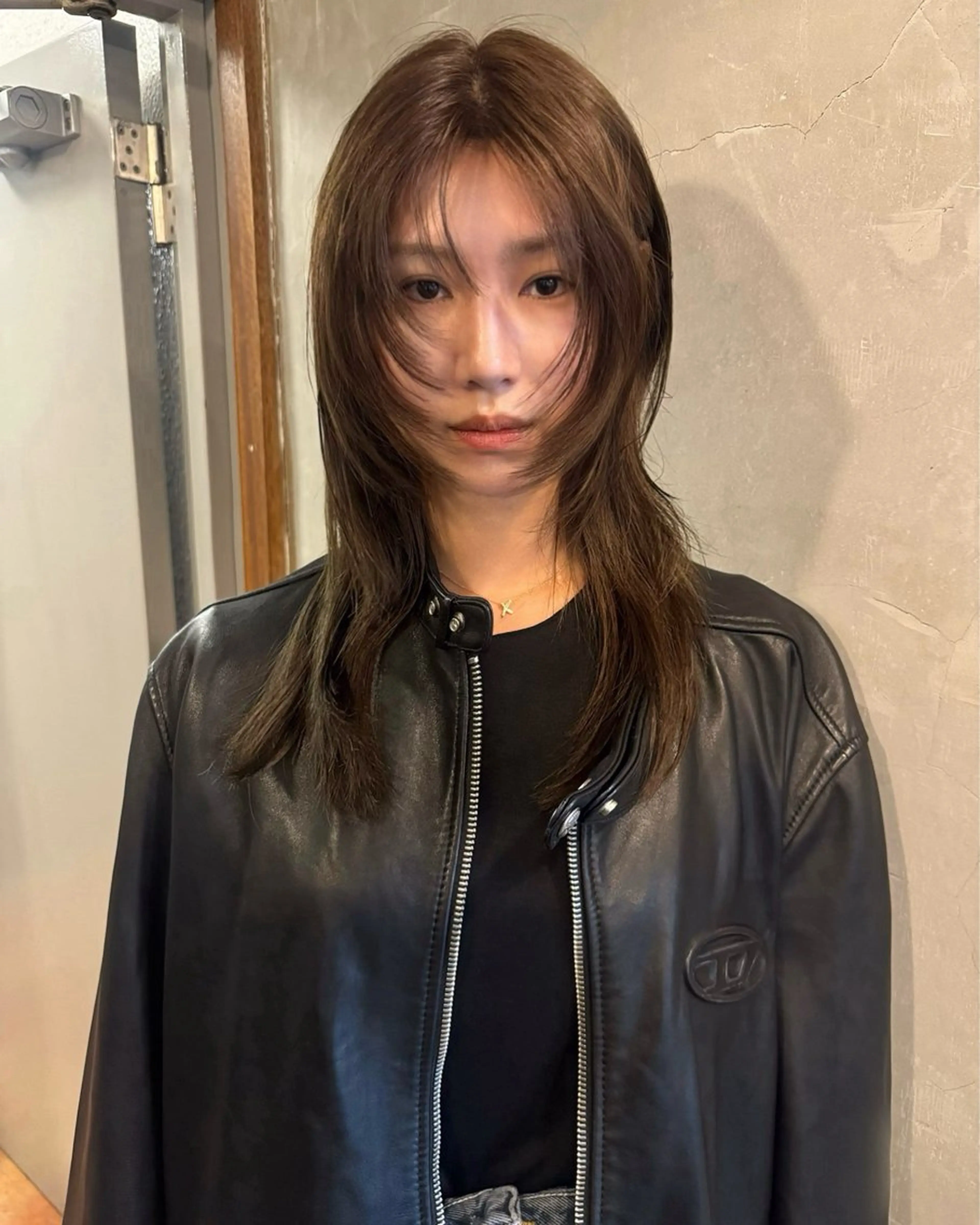 ミディアム カラー カット ヘアカラー トリートメント misa___boo MISAのヘアスタイル