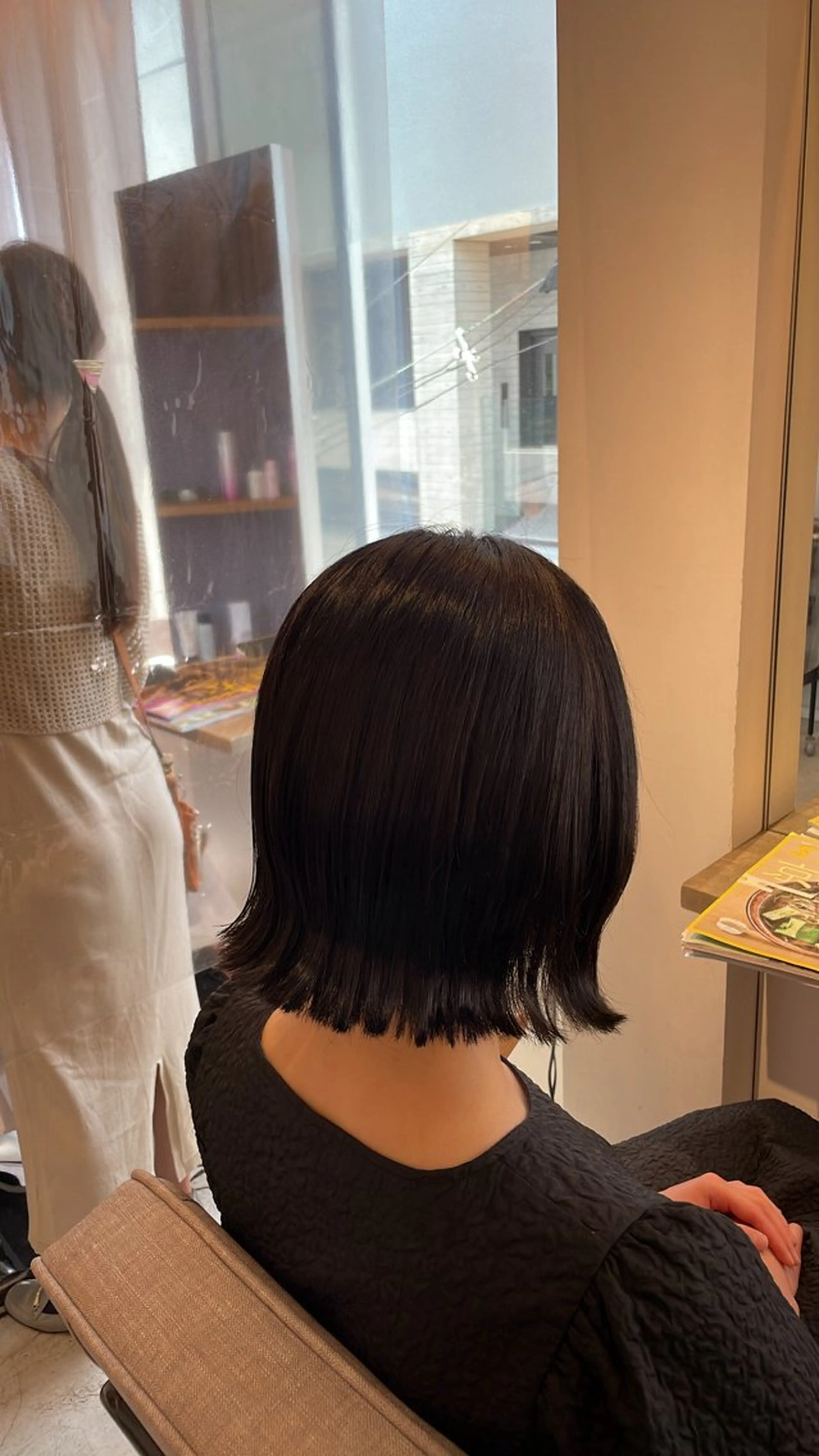 ミディアム 特化✨透明感カラー 白髪染め✨住田緋菜のヘアスタイル