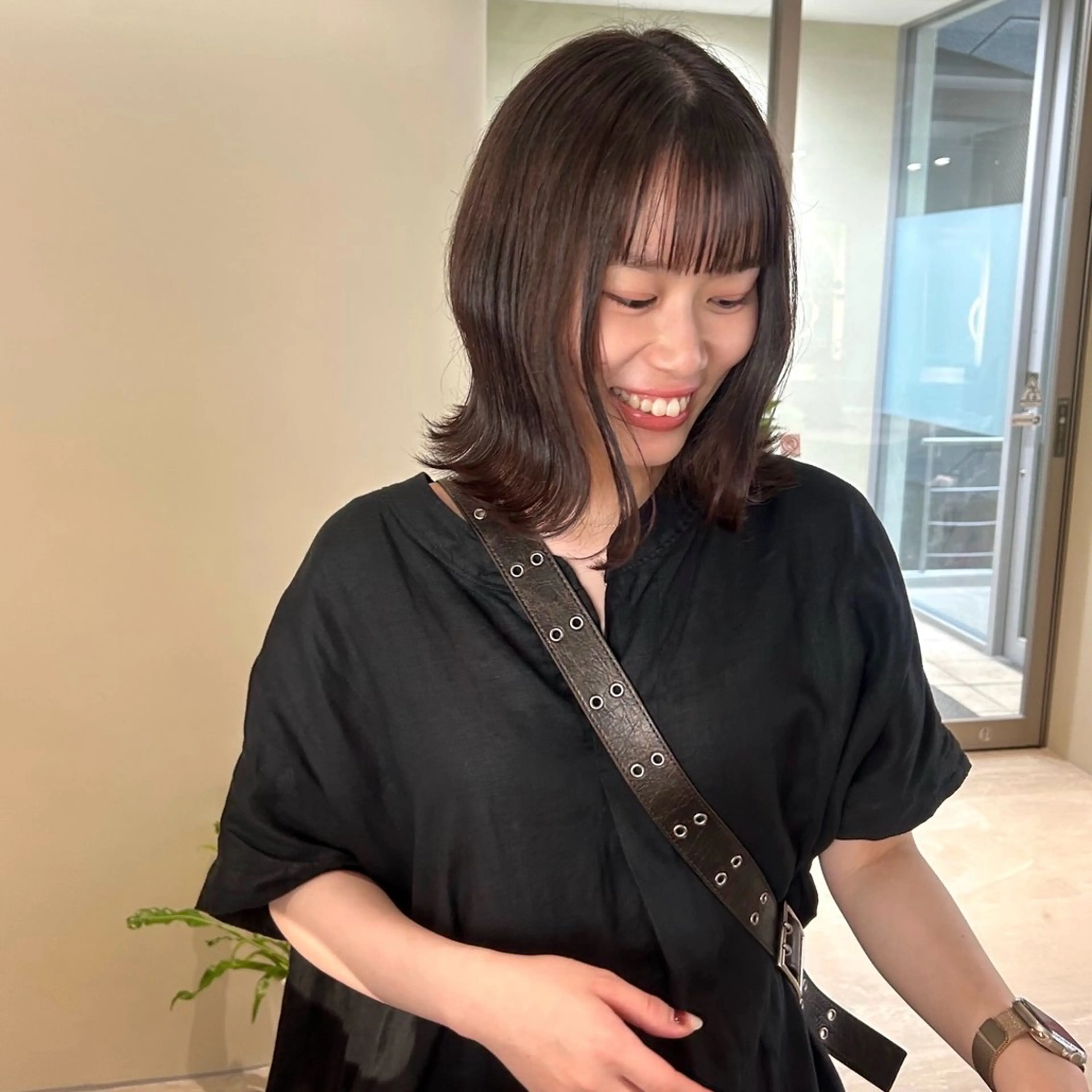 カラー hana/艶髪 /透明感カラー🪞のヘアスタイル