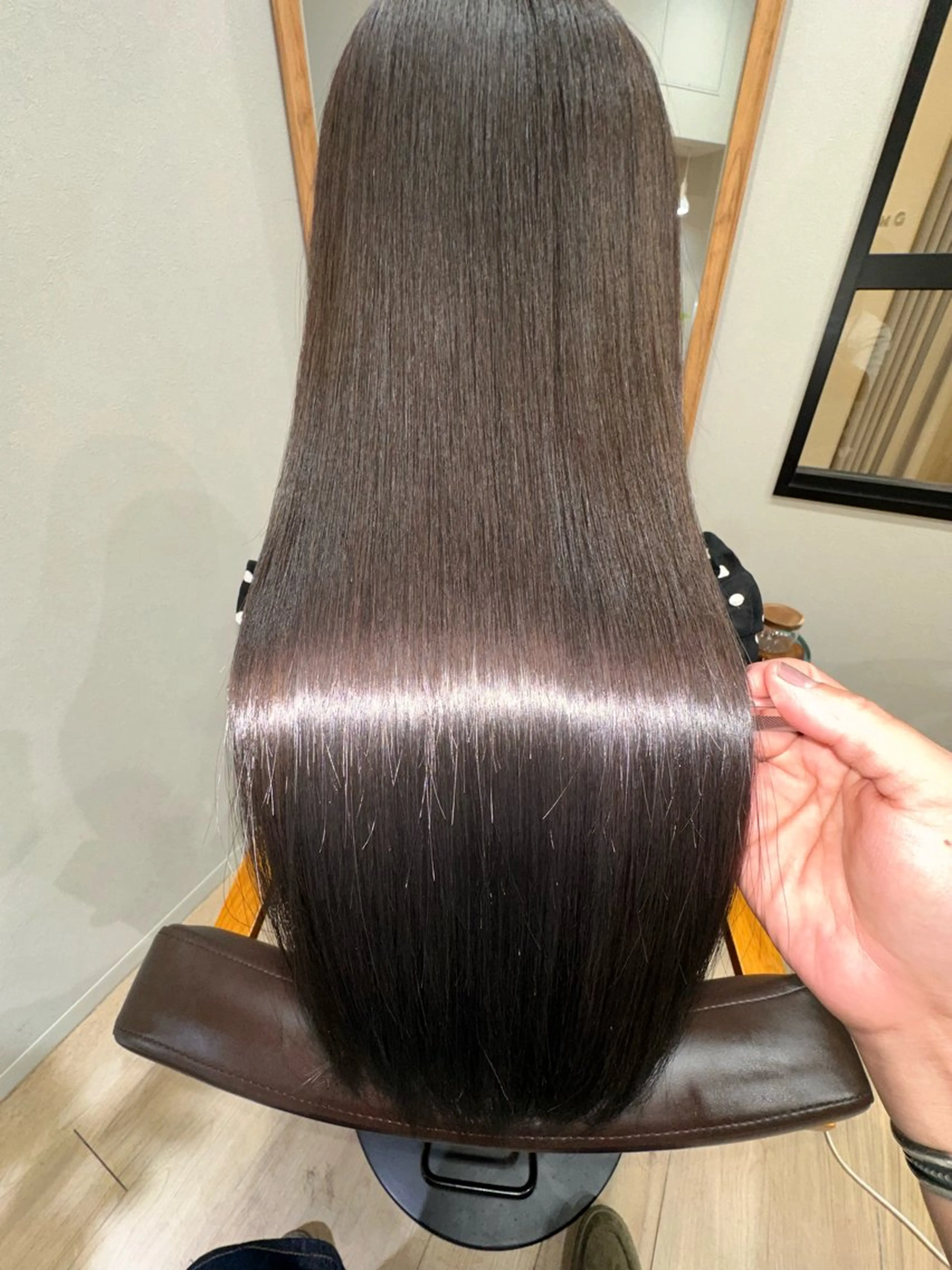 ロング カラー 髪質改善 ロング トリートメント 銀座《髪質改善》 垢抜け✨布施拓也のヘアスタイル