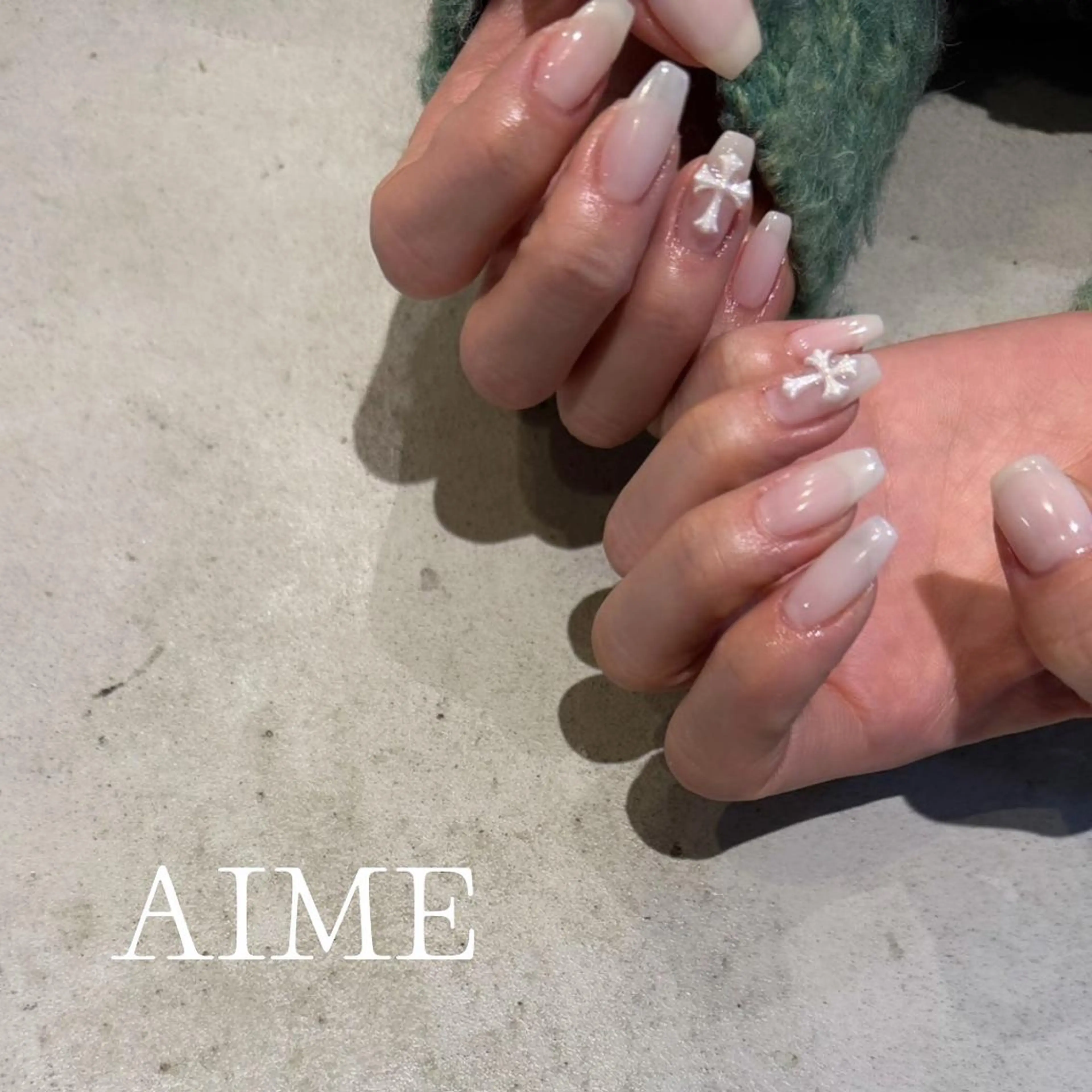 ネイル ハンドネイル AIME （momo）のネイルデザイン